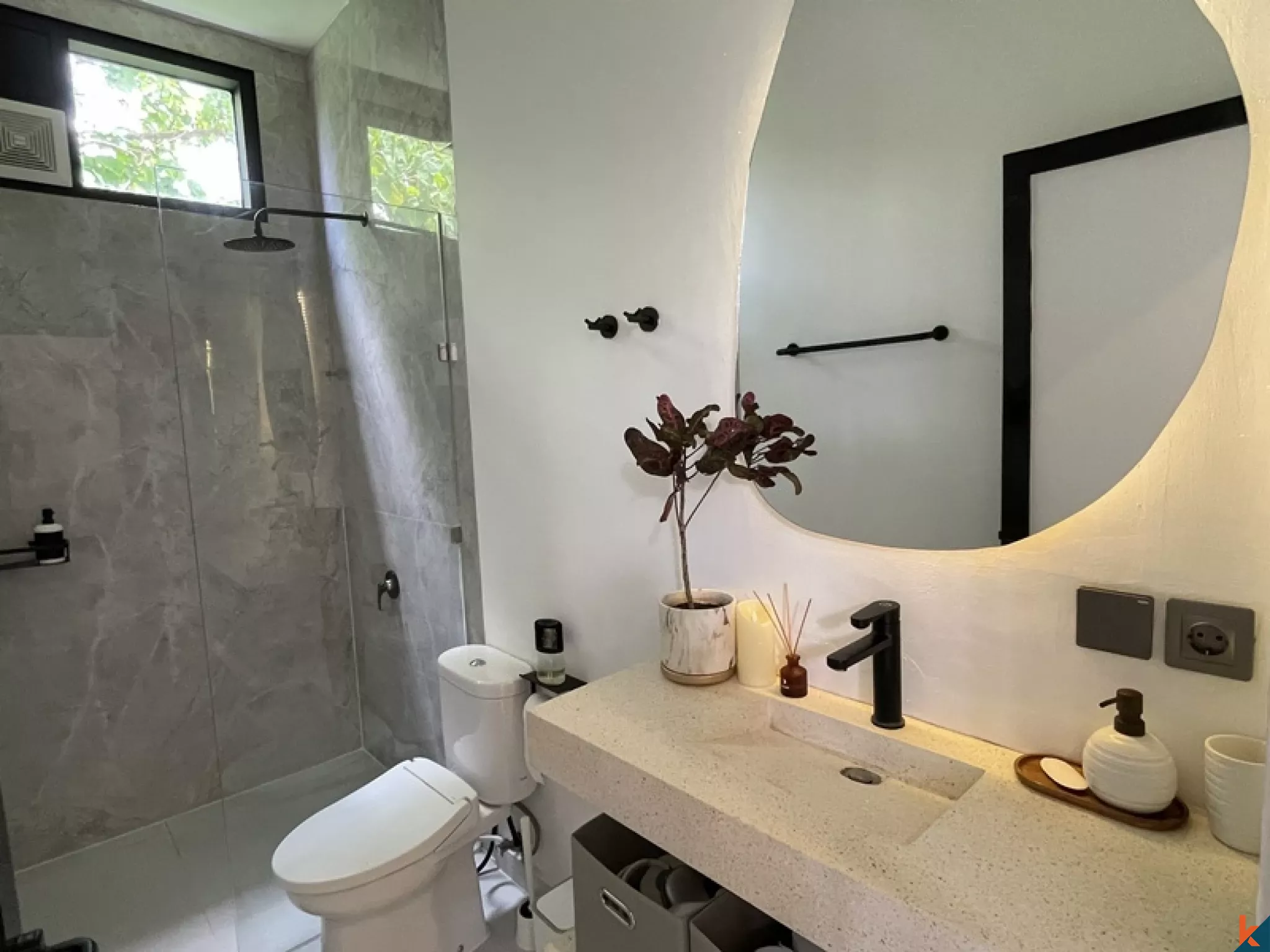 Hidden 2BR Modern Villa with Rooftop, Pool & Rice Field Views