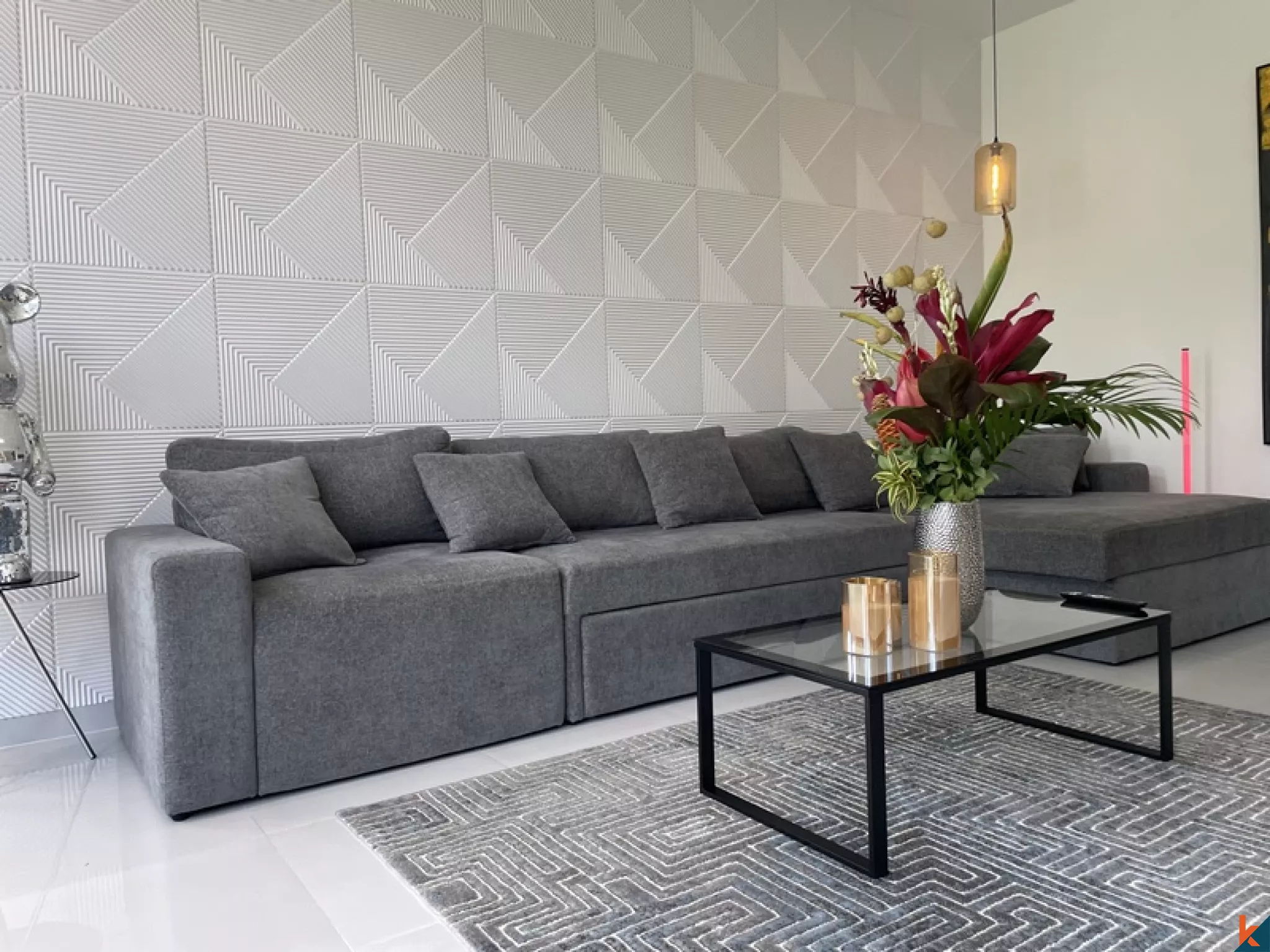 Hidden 2BR Modern Villa with Rooftop, Pool & Rice Field Views