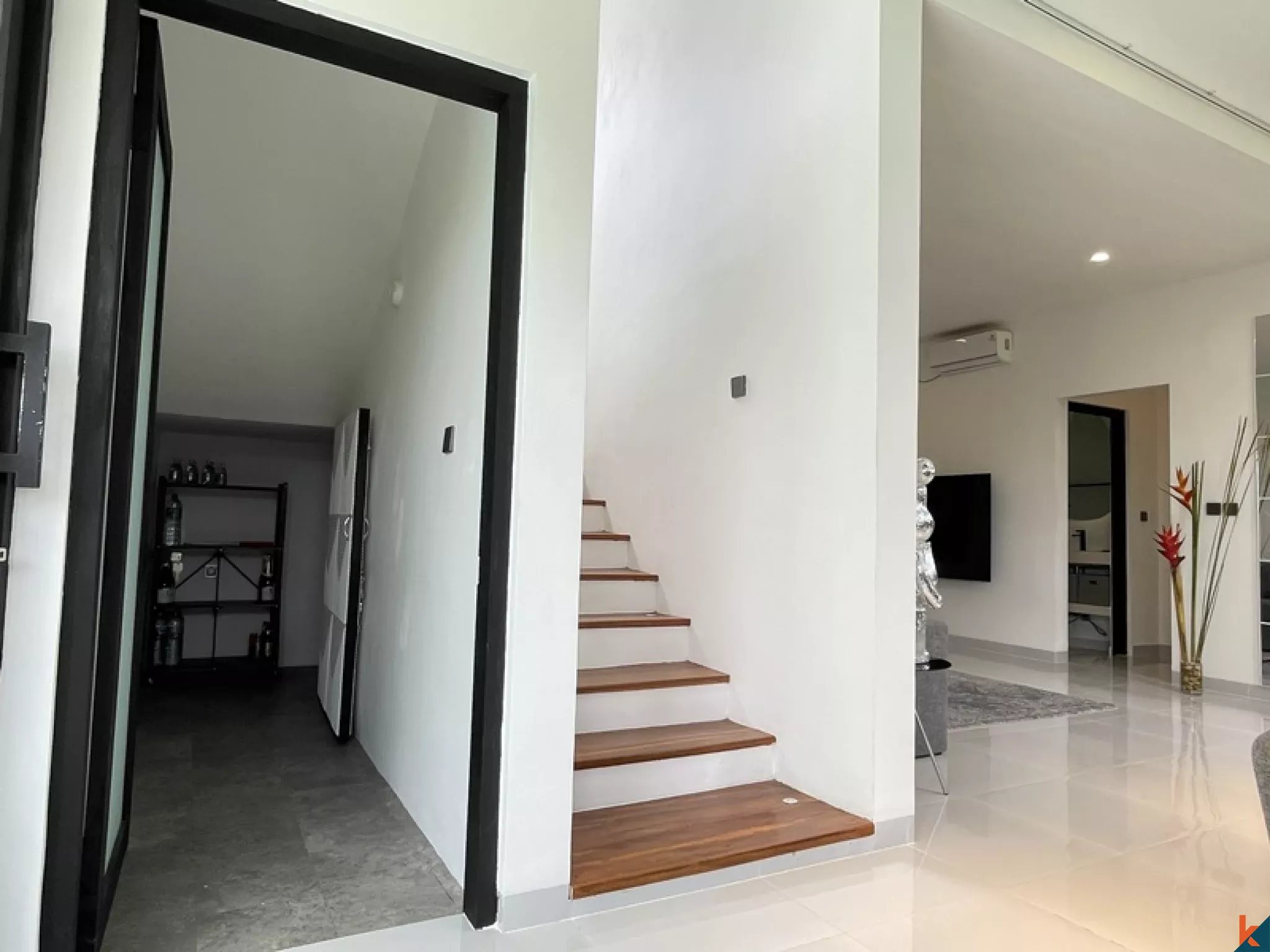 Hidden 2BR Modern Villa with Rooftop, Pool & Rice Field Views