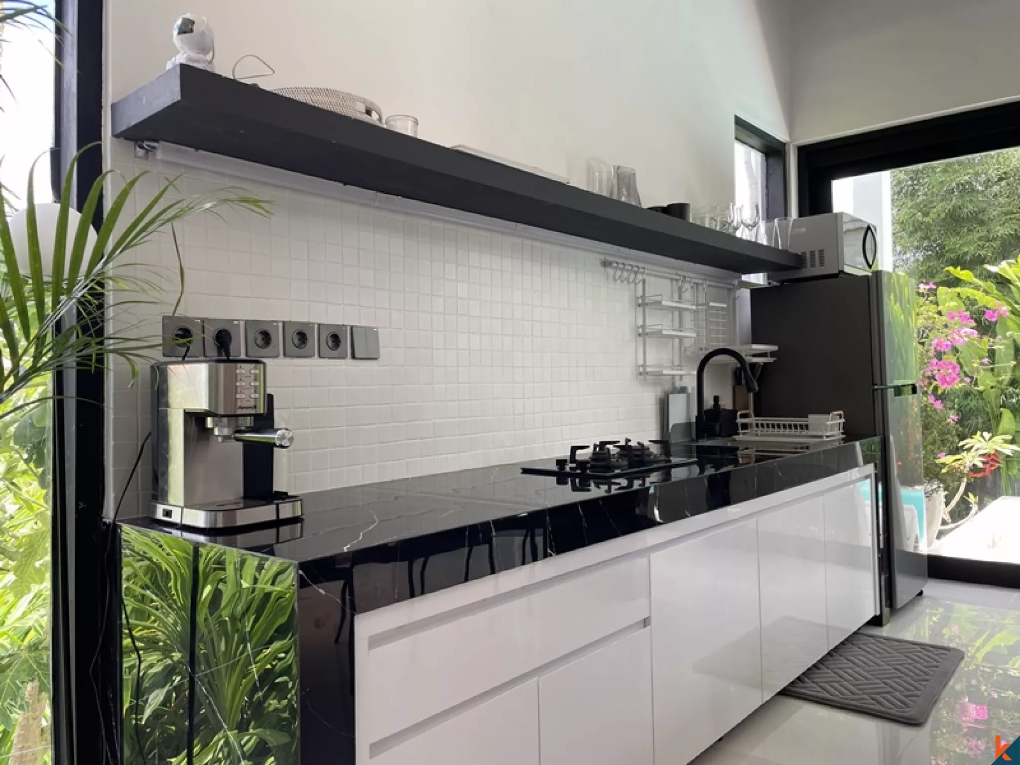 Hidden 2BR Modern Villa with Rooftop, Pool & Rice Field Views