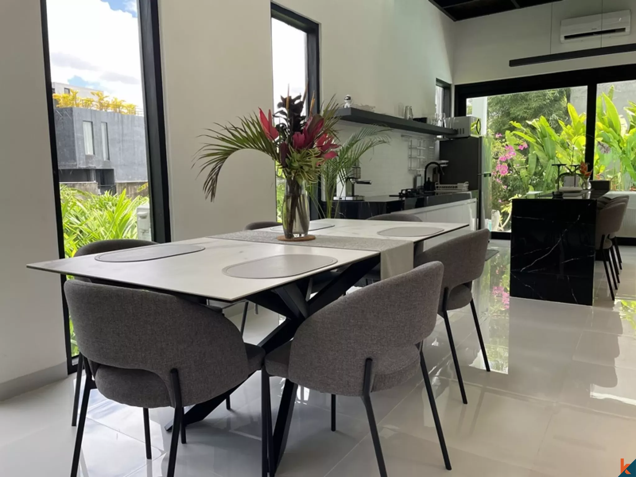 Hidden 2BR Modern Villa with Rooftop, Pool & Rice Field Views