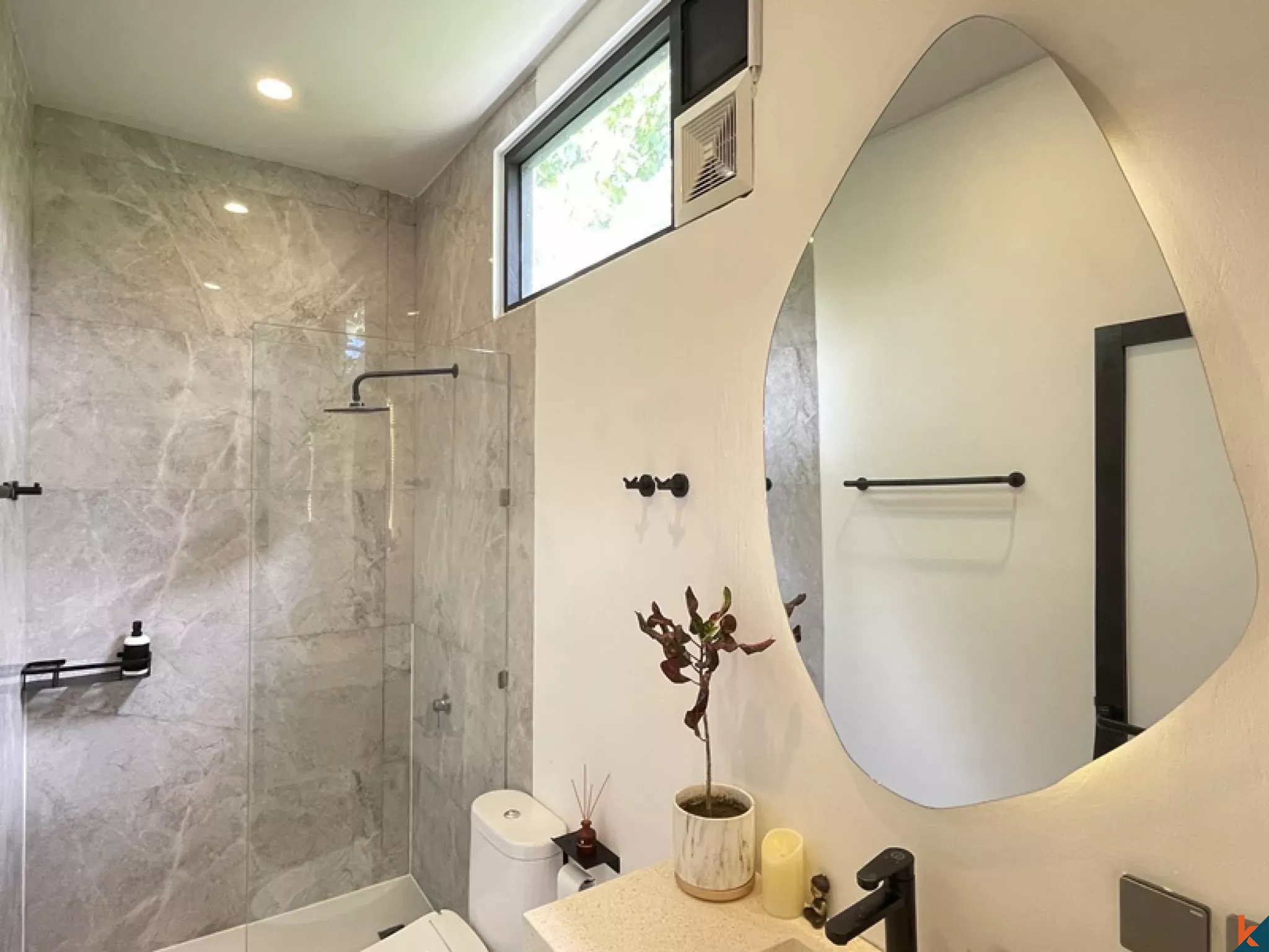 Hidden 2BR Modern Villa with Rooftop, Pool & Rice Field Views