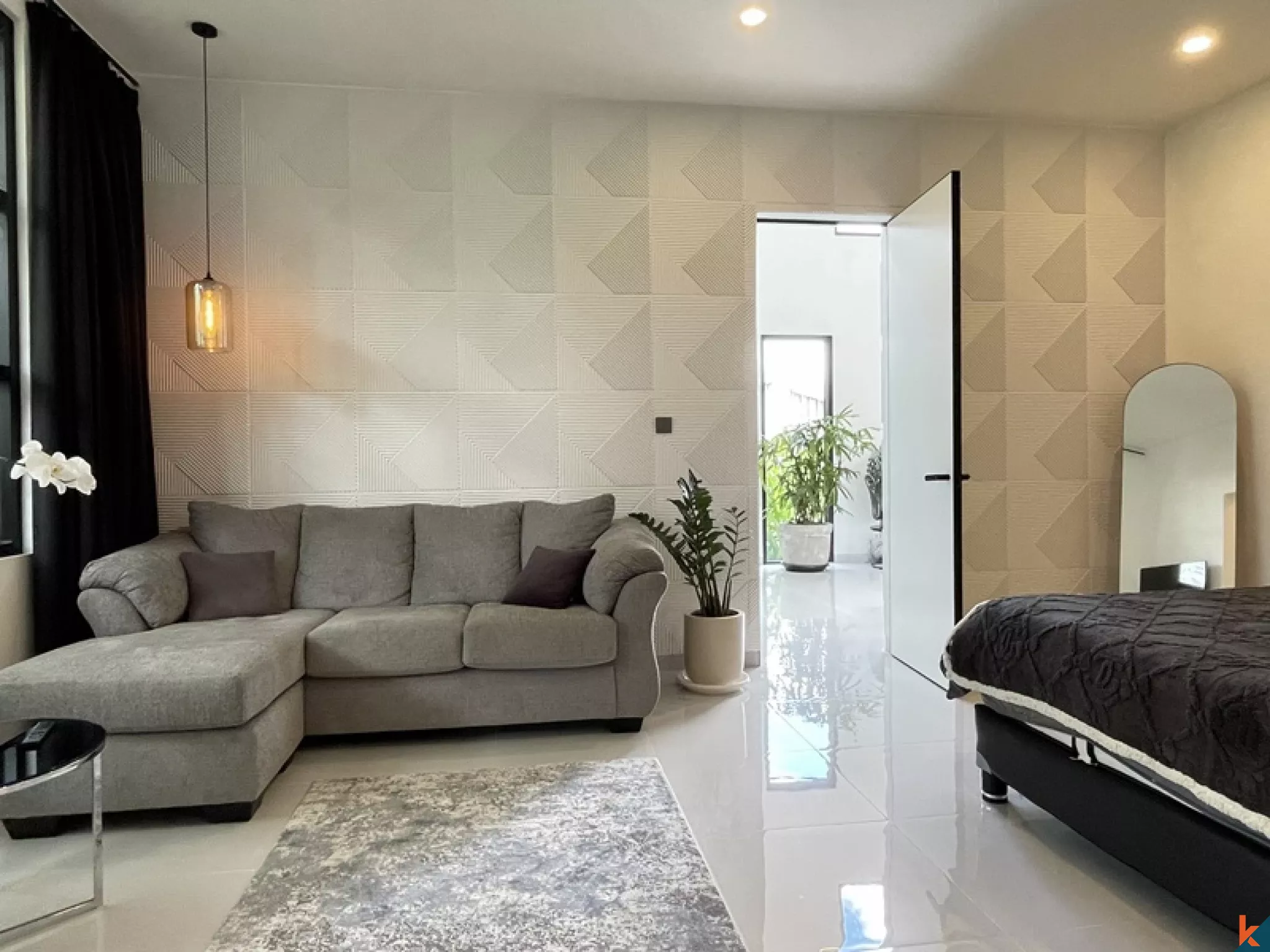 Hidden 2BR Modern Villa with Rooftop, Pool & Rice Field Views