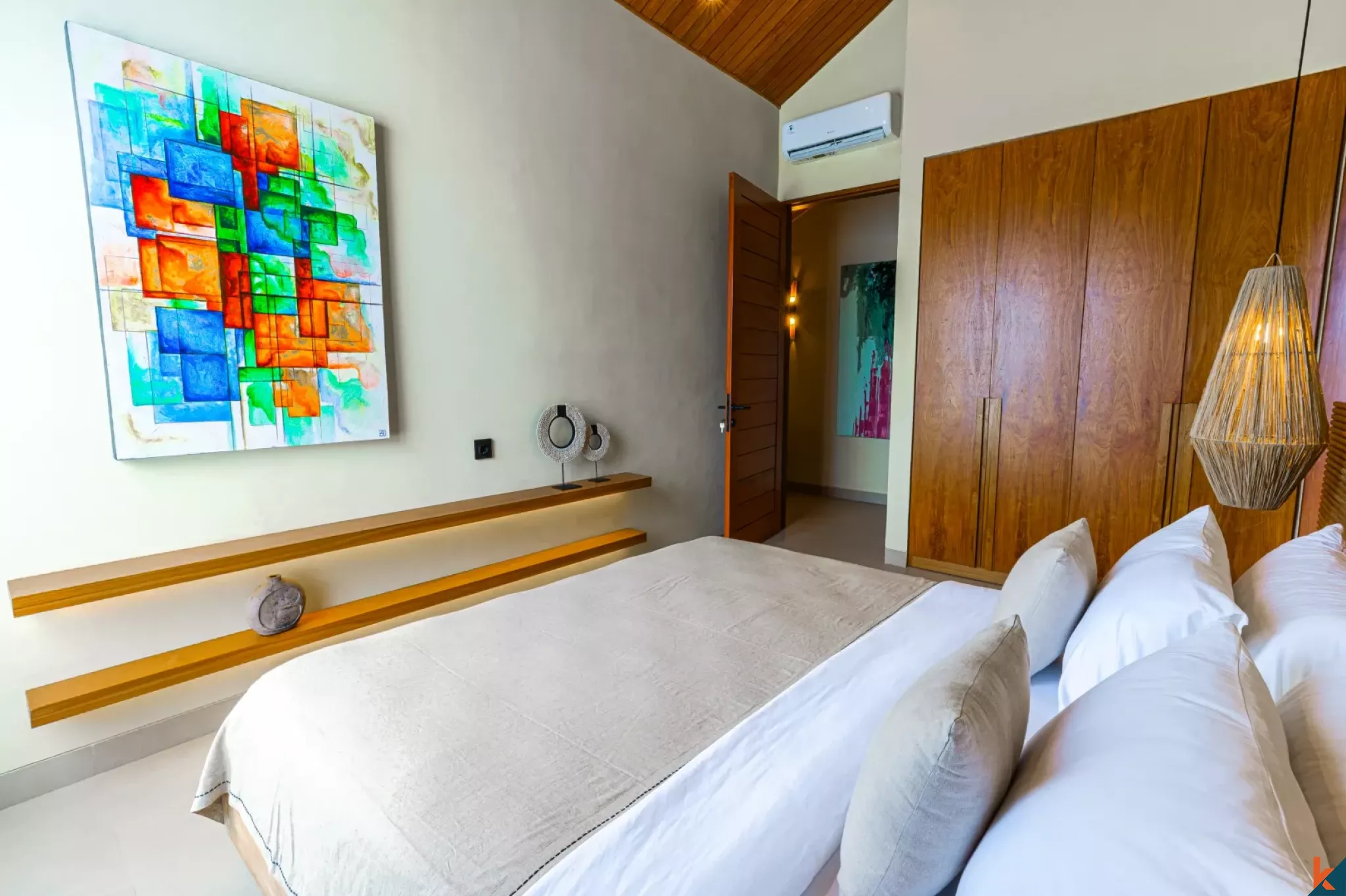 Modern two bedroom leasehold townhouse style properties in Melasti area near the beach