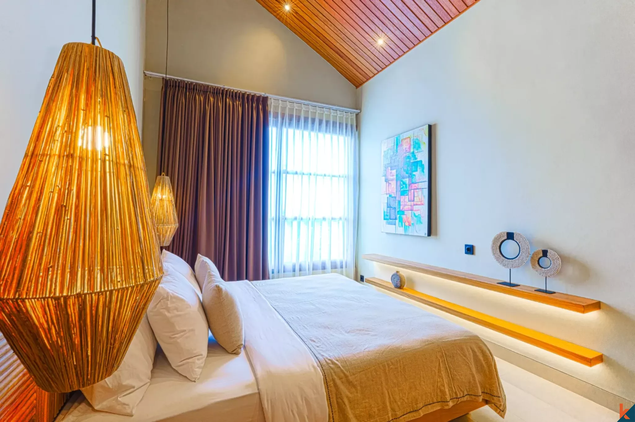 Modern two bedroom leasehold townhouse style properties in Melasti area near the beach