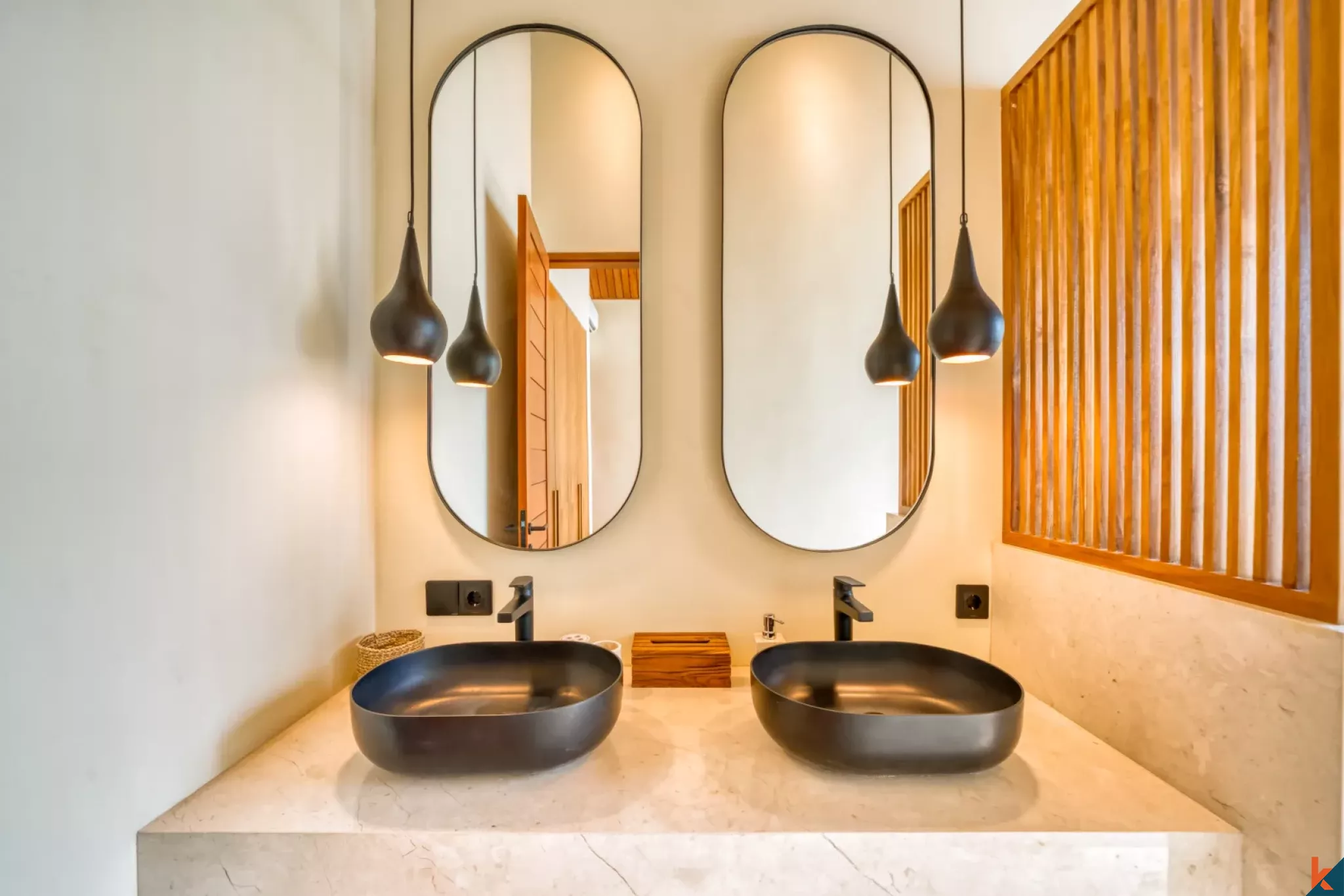 Modern two bedroom leasehold townhouse style properties in Melasti area near the beach