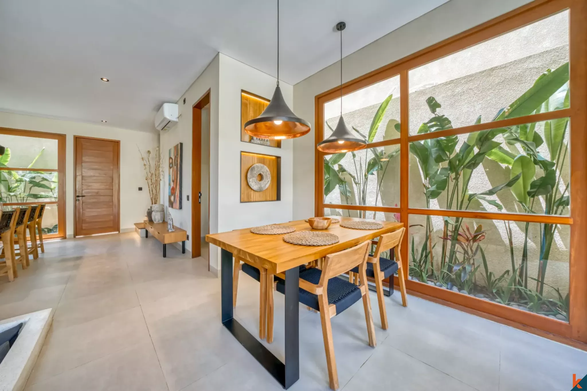 Modern two bedroom leasehold townhouse style properties in Melasti area near the beach