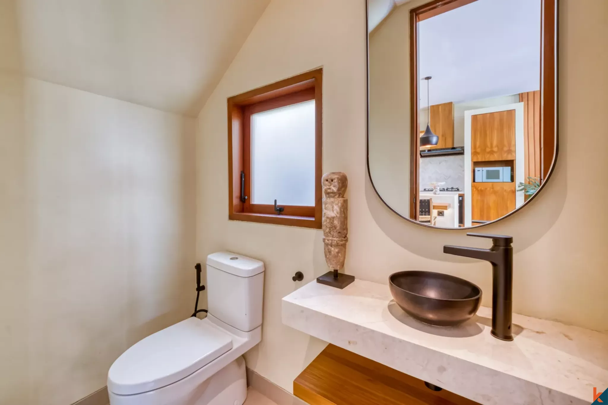 Modern two bedroom leasehold townhouse style properties in Melasti area near the beach