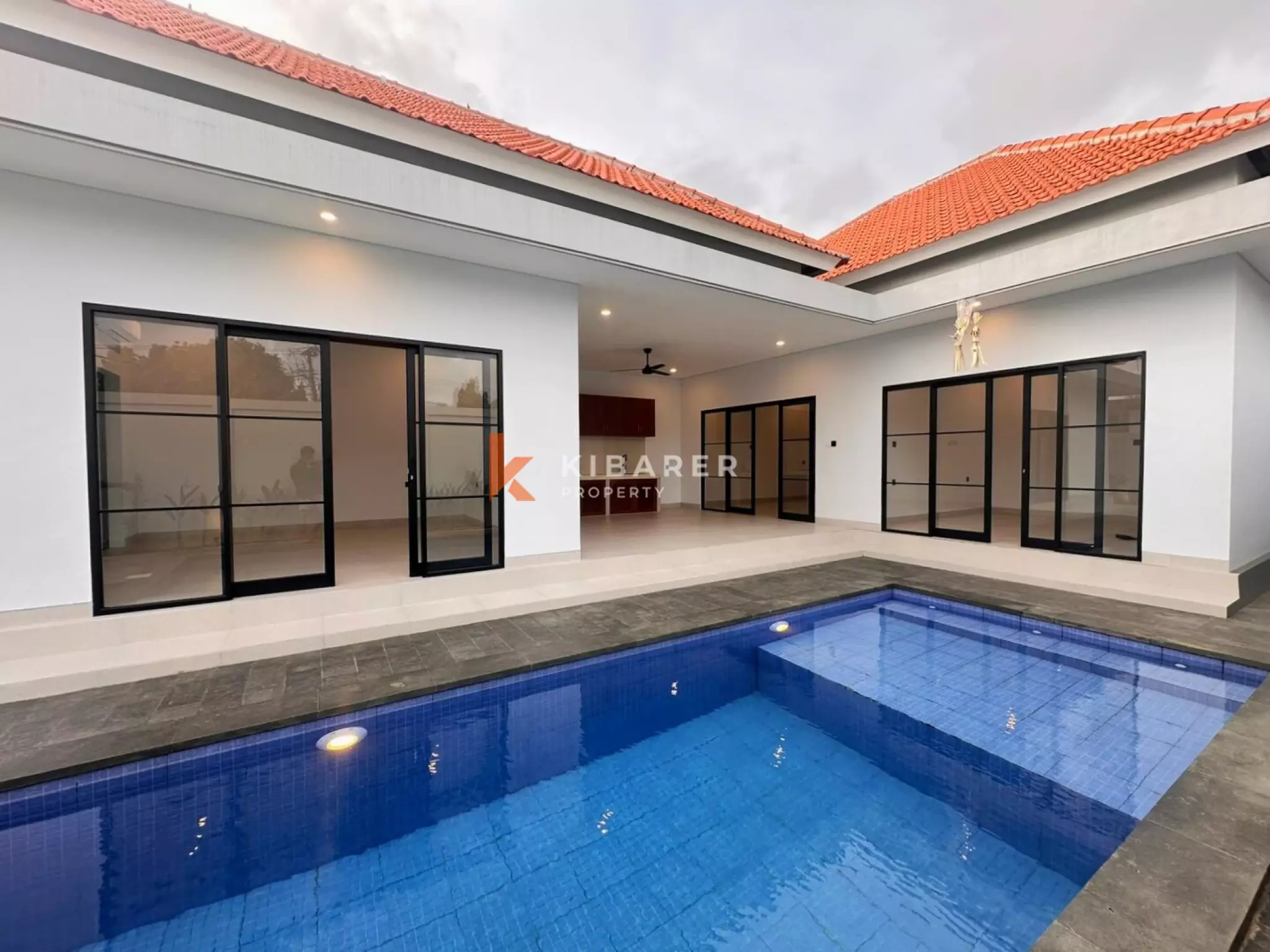 Bright and Spacious Three Bedroom Unfurnished Villa in Umalas