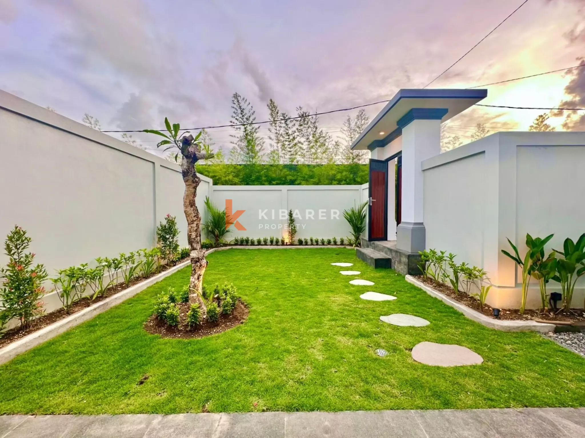 Bright and Spacious Three Bedroom Unfurnished Villa in Umalas