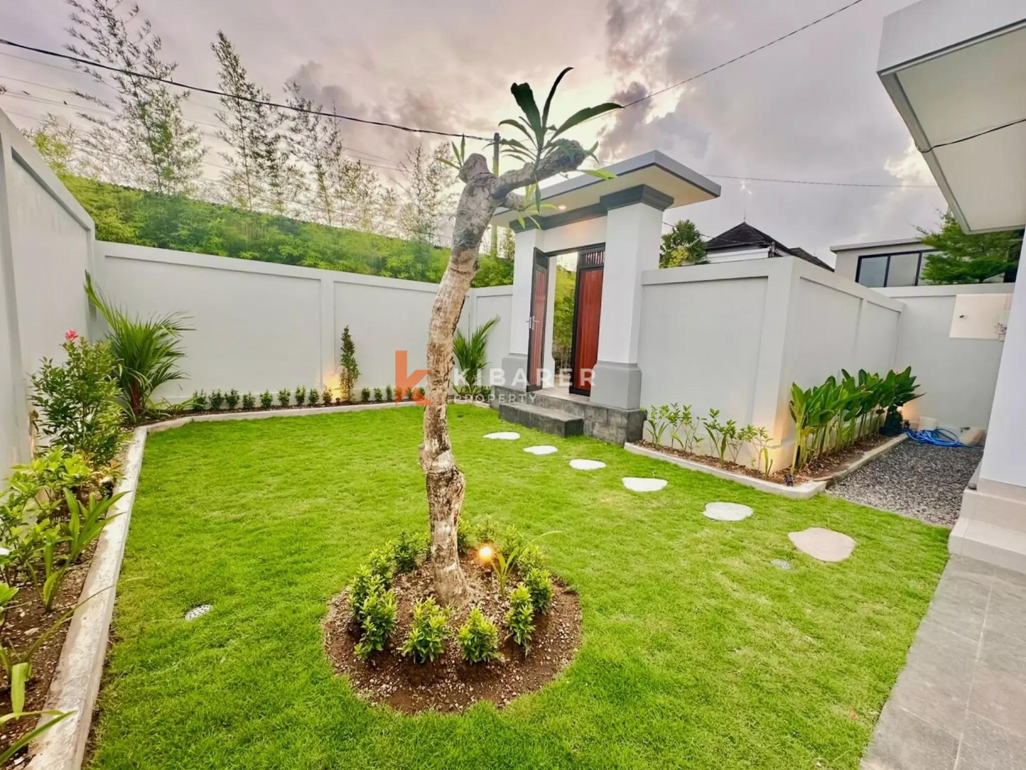 Bright and Spacious Three Bedroom Unfurnished Villa in Umalas