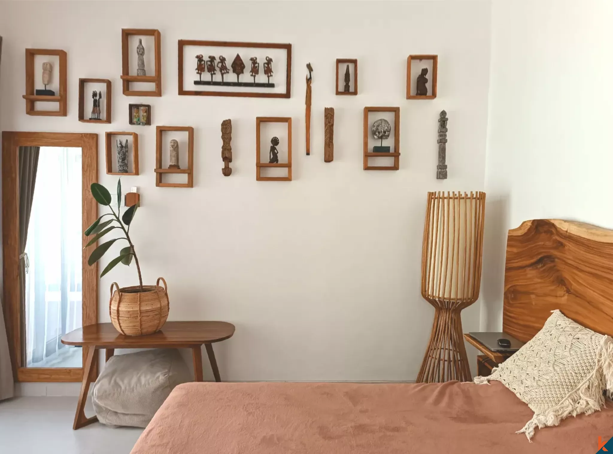 Properti sewa baru yang menawan dengan dua kamar tidur di Seminyak - Kunti II