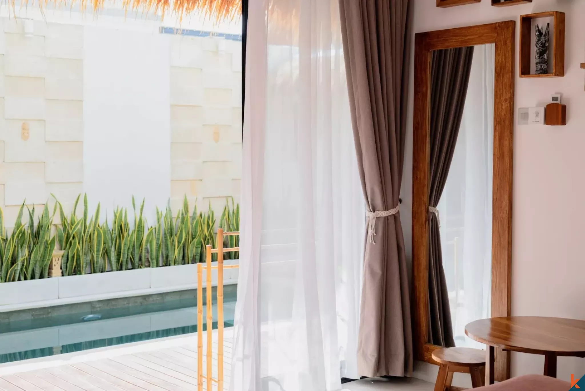 Properti sewa baru yang menawan dengan dua kamar tidur di Seminyak - Kunti II