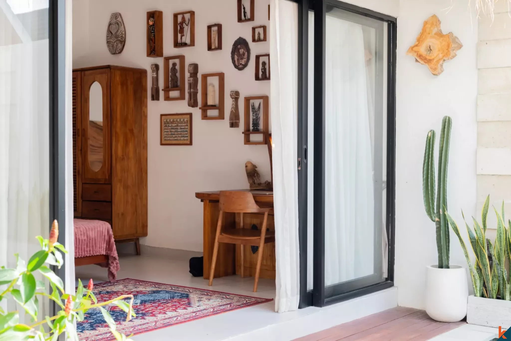 Properti sewa baru yang menawan dengan dua kamar tidur di Seminyak - Kunti II