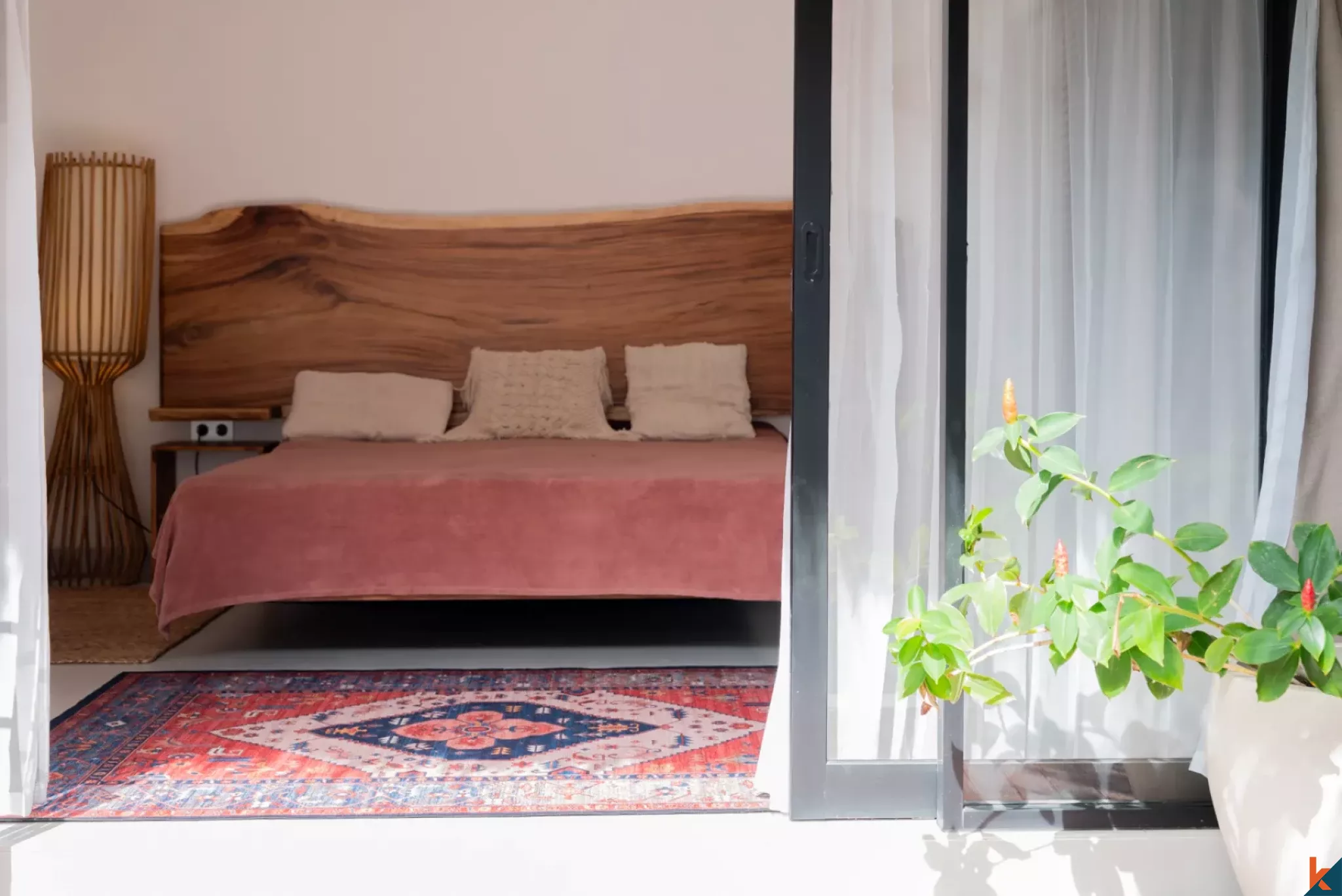 Properti sewa baru yang menawan dengan dua kamar tidur di Seminyak - Kunti II