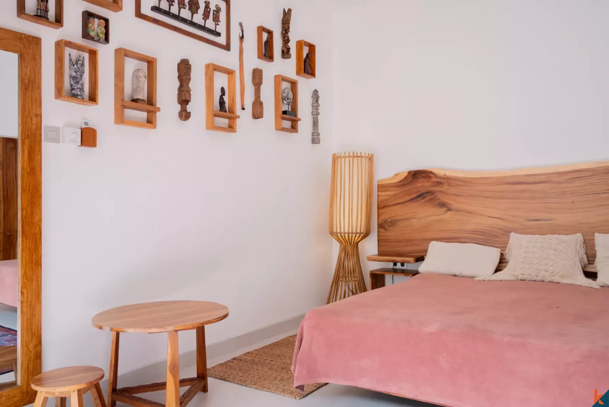 Properti sewa baru yang menawan dengan dua kamar tidur di Seminyak - Kunti II