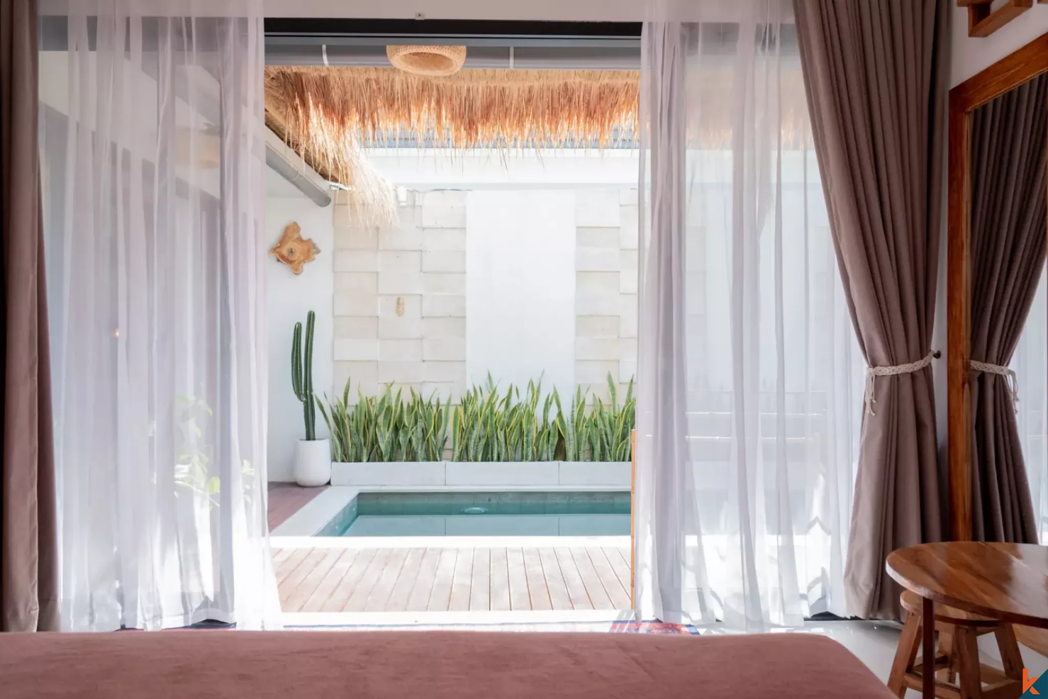 Properti sewa baru yang menawan dengan dua kamar tidur di Seminyak - Kunti II