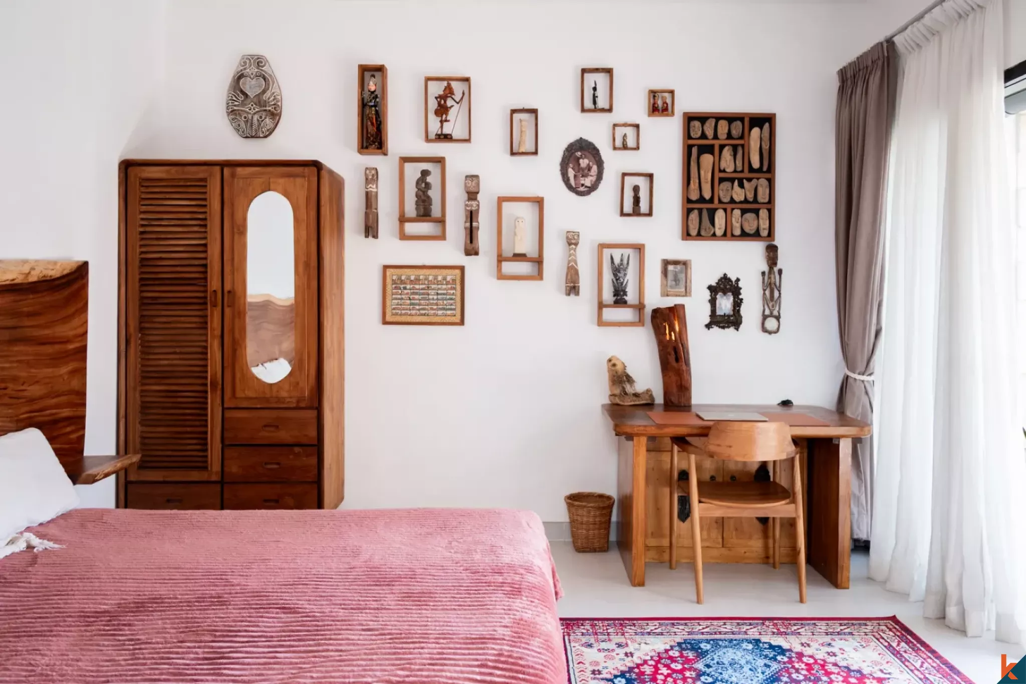 Properti sewa baru yang menawan dengan dua kamar tidur di Seminyak - Kunti II