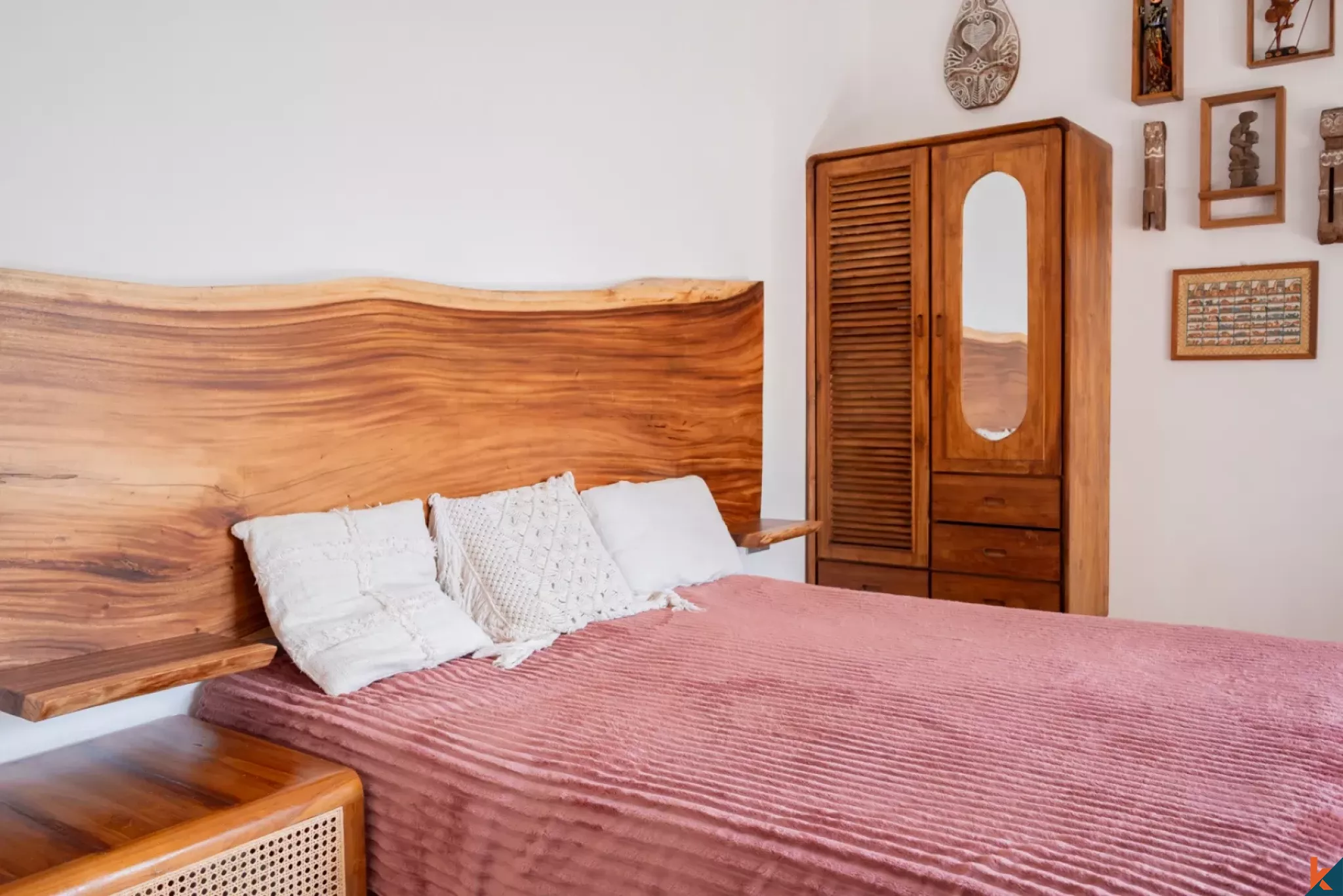 Properti sewa baru yang menawan dengan dua kamar tidur di Seminyak - Kunti II