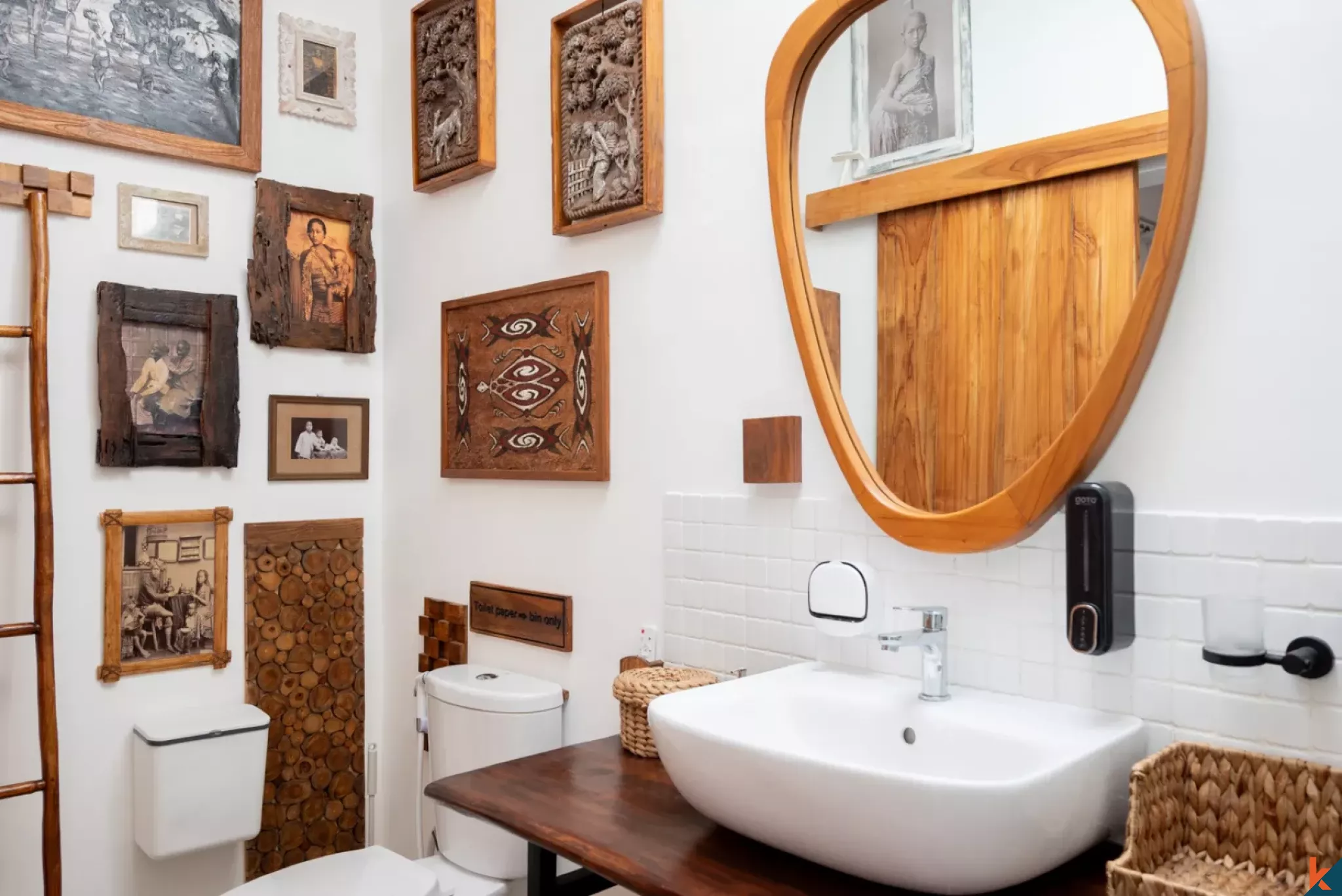 Properti sewa baru yang menawan dengan dua kamar tidur di Seminyak - Kunti II