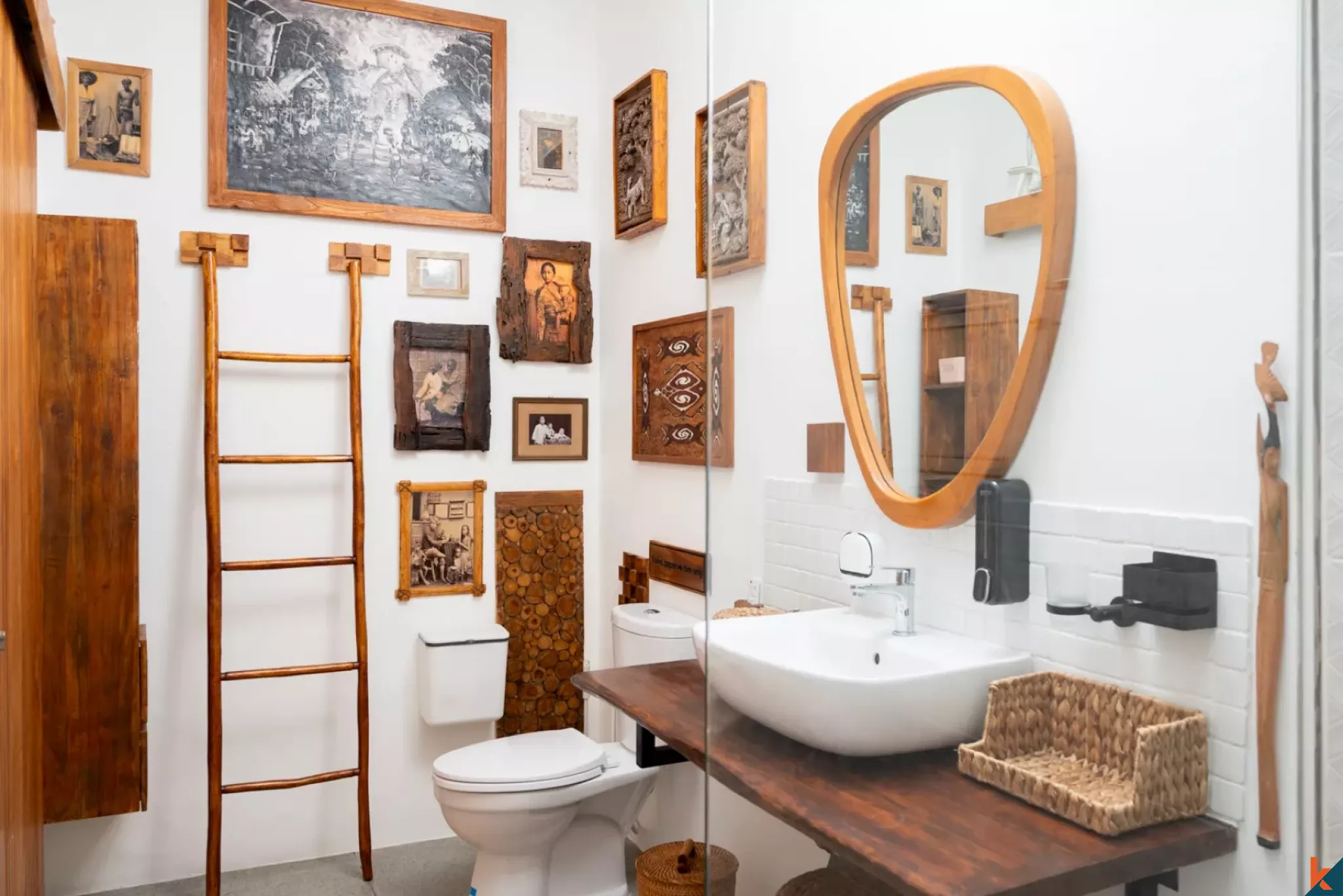 Properti sewa baru yang menawan dengan dua kamar tidur di Seminyak - Kunti II