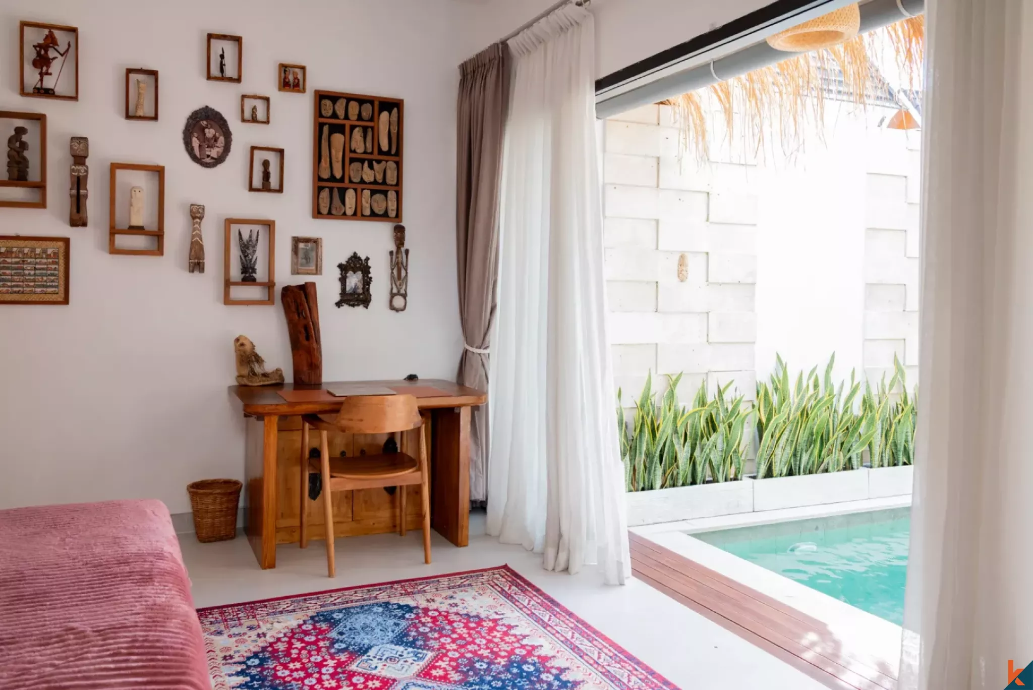 Properti sewa baru yang menawan dengan dua kamar tidur di Seminyak - Kunti II