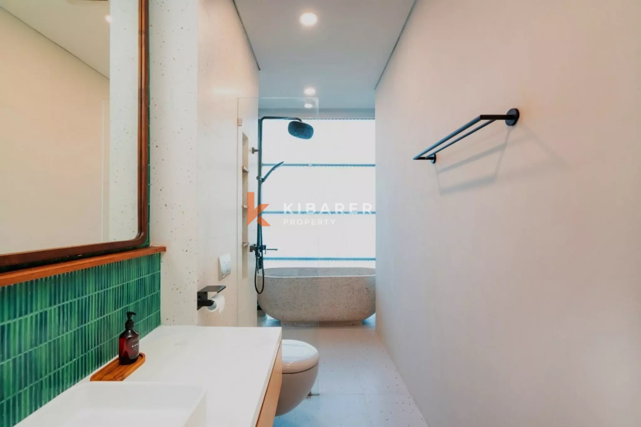 Hamonius Green Accent Two-Bedrooms Villa in Canggu