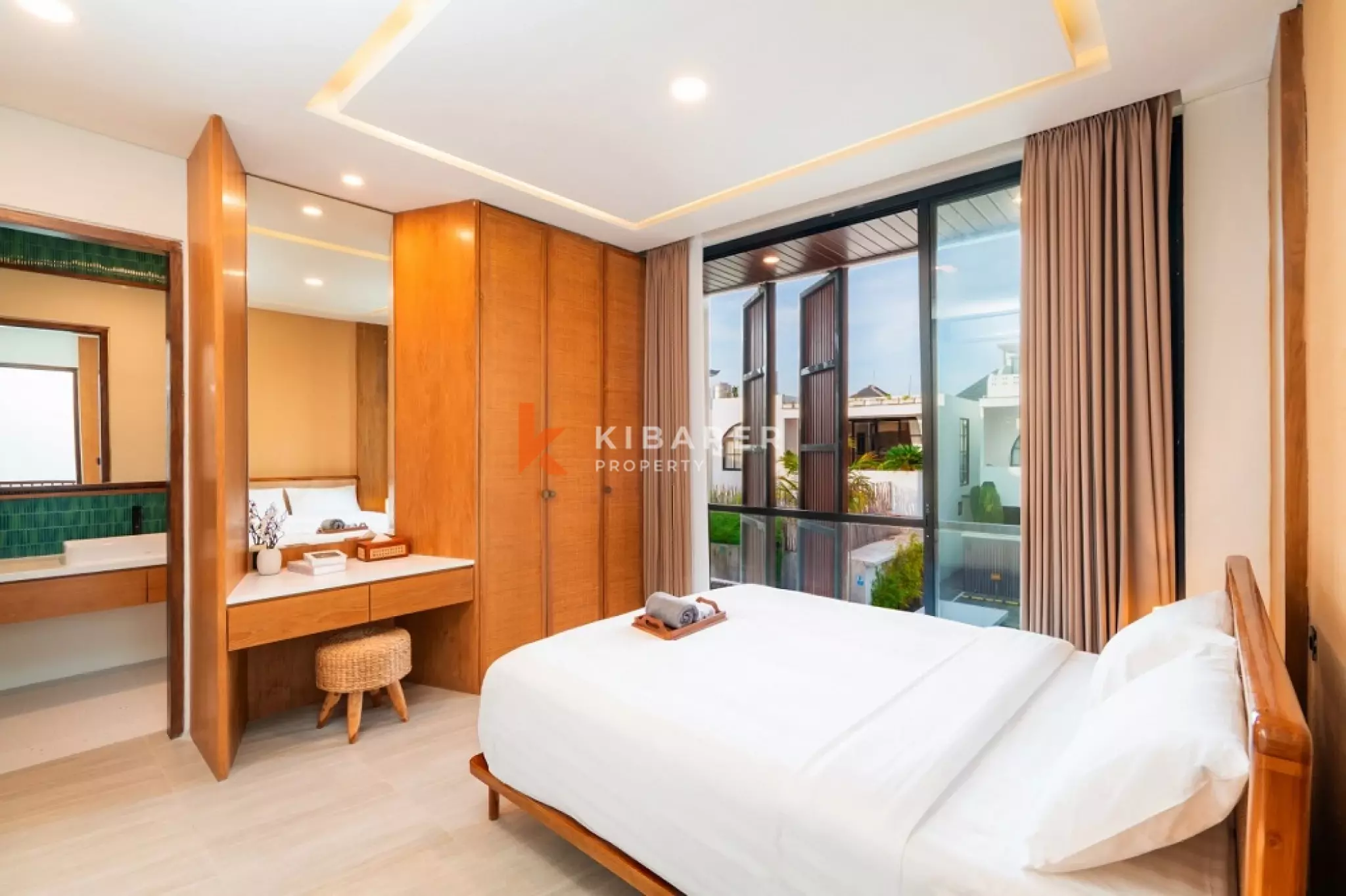 Hamonius Green Accent Two-Bedrooms Villa in Canggu