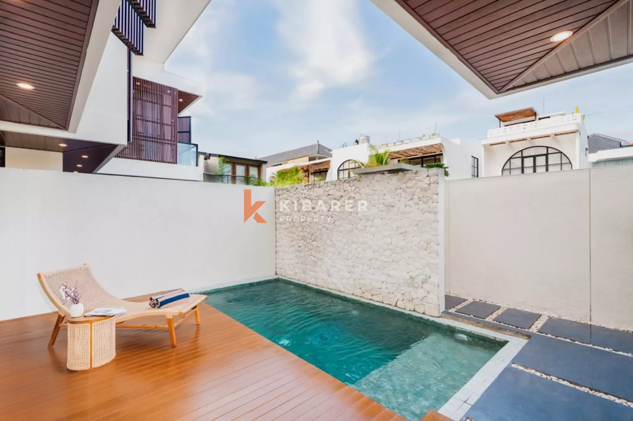 Hamonius Green Accent Two-Bedrooms Villa in Canggu