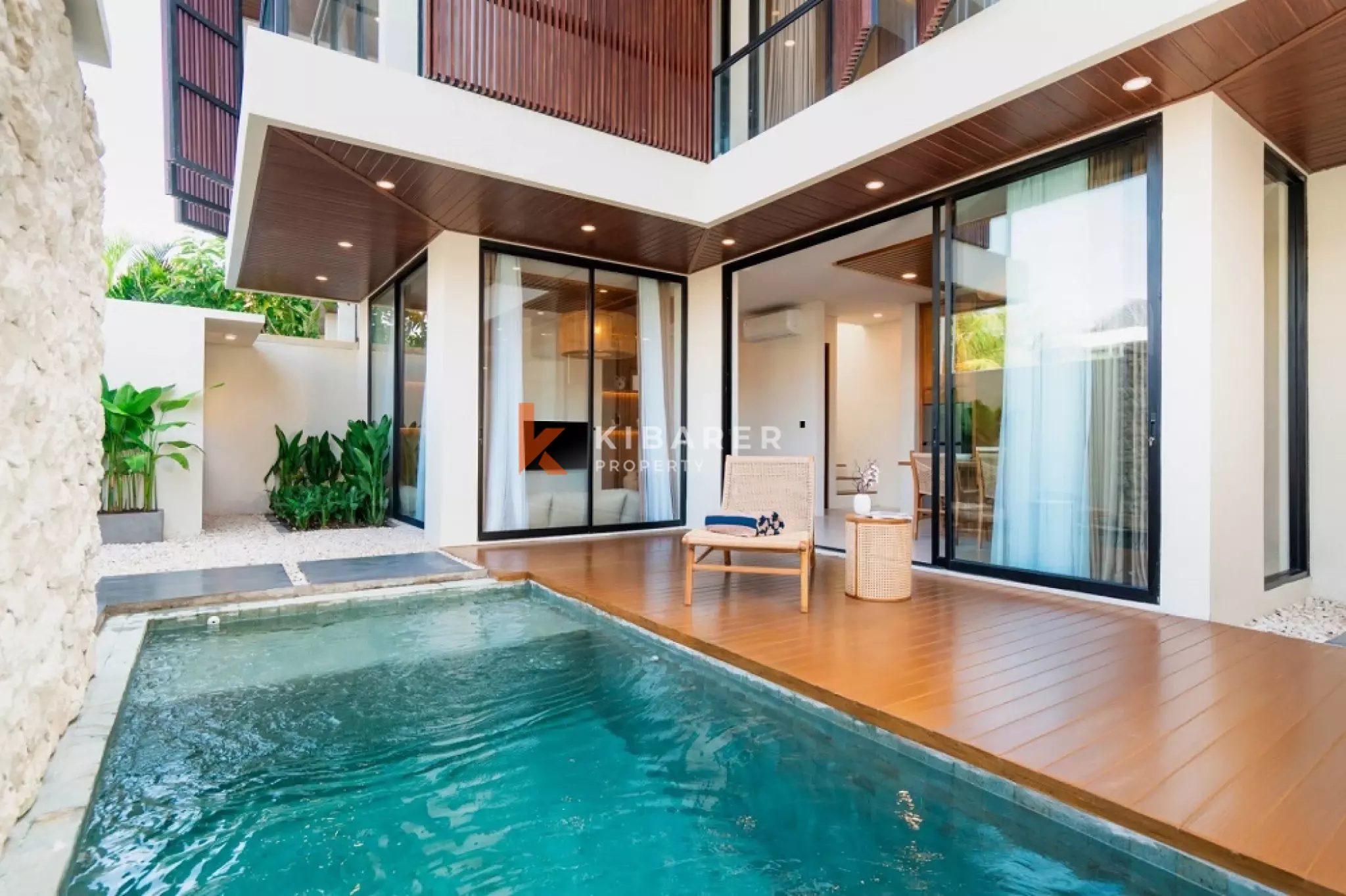 Hamonius Green Accent Two-Bedrooms Villa in Canggu