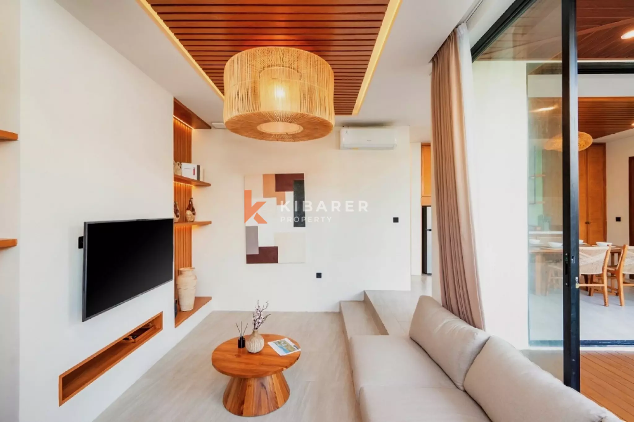 Hamonius Green Accent Two-Bedrooms Villa in Canggu