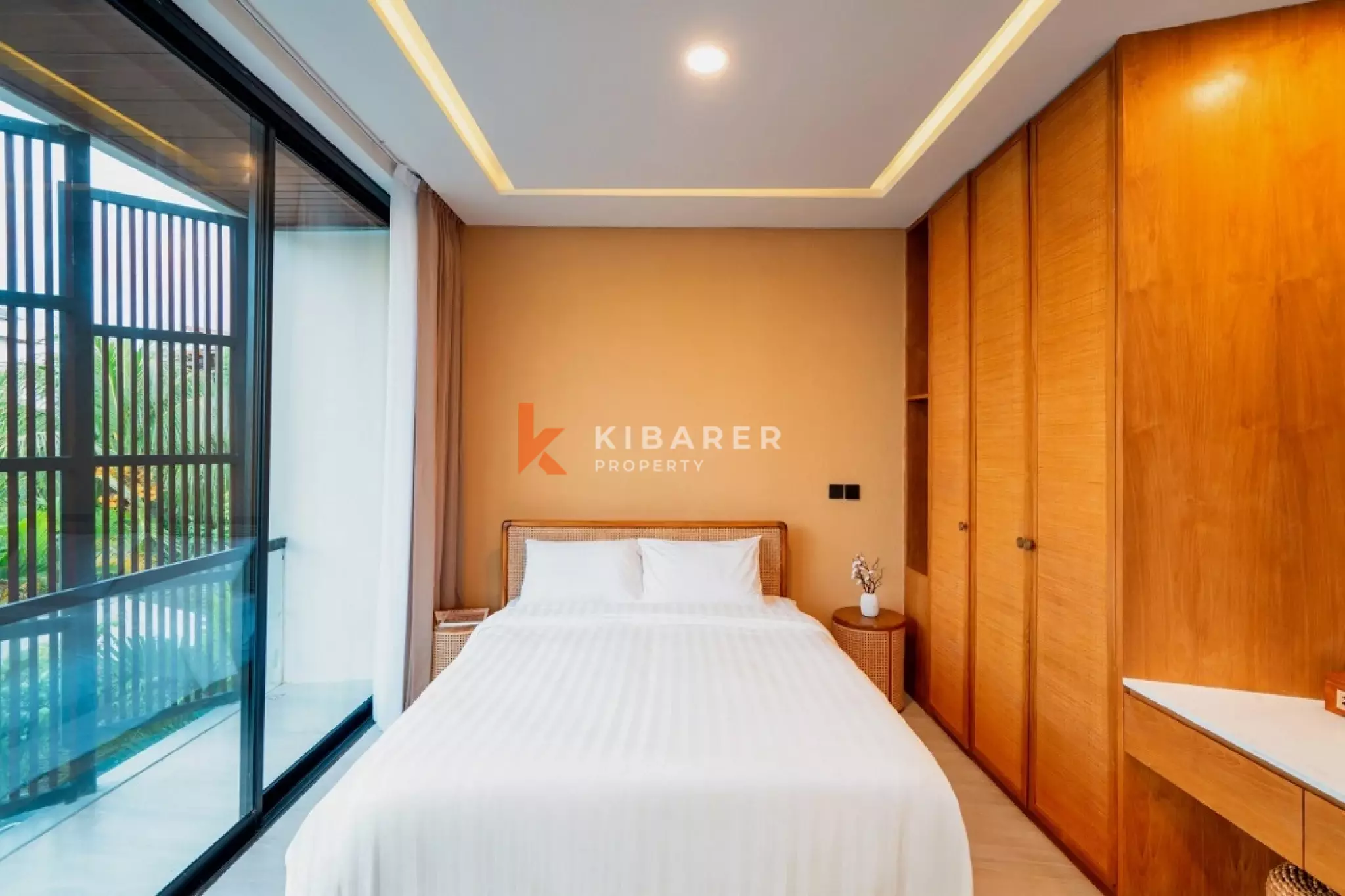 Hamonius Green Accent Two-Bedrooms Villa in Canggu