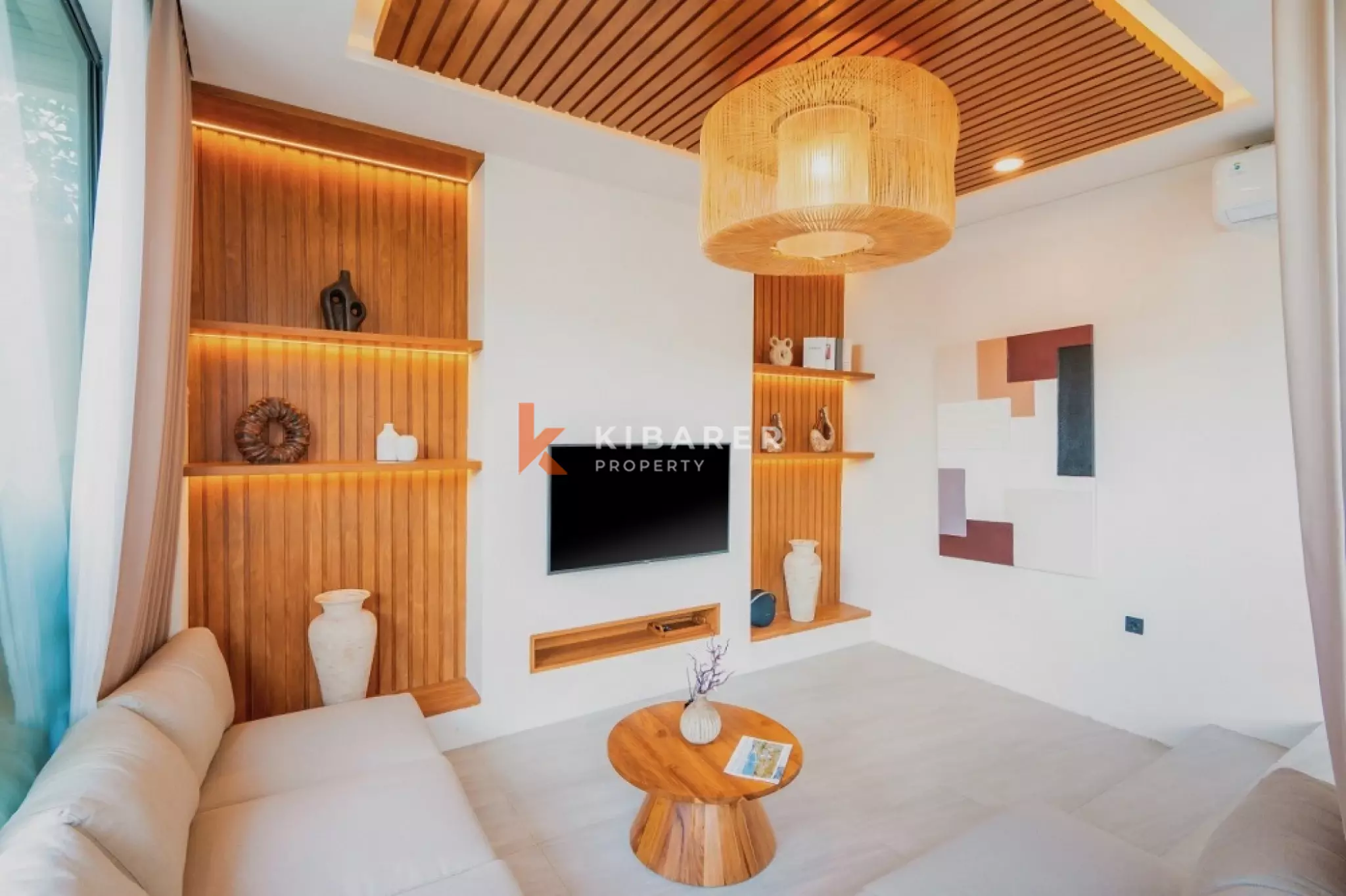 Hamonius Green Accent Two-Bedrooms Villa in Canggu