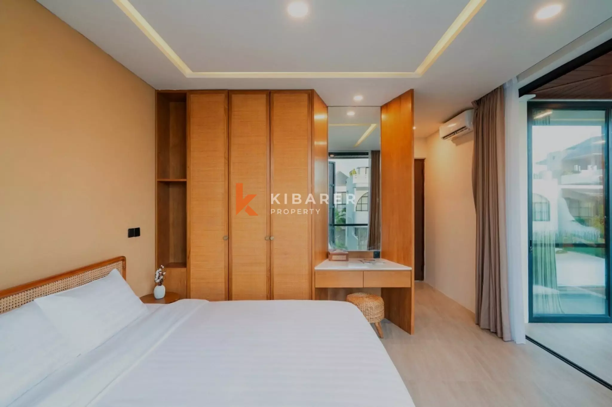 Hamonius Green Accent Two-Bedrooms Villa in Canggu