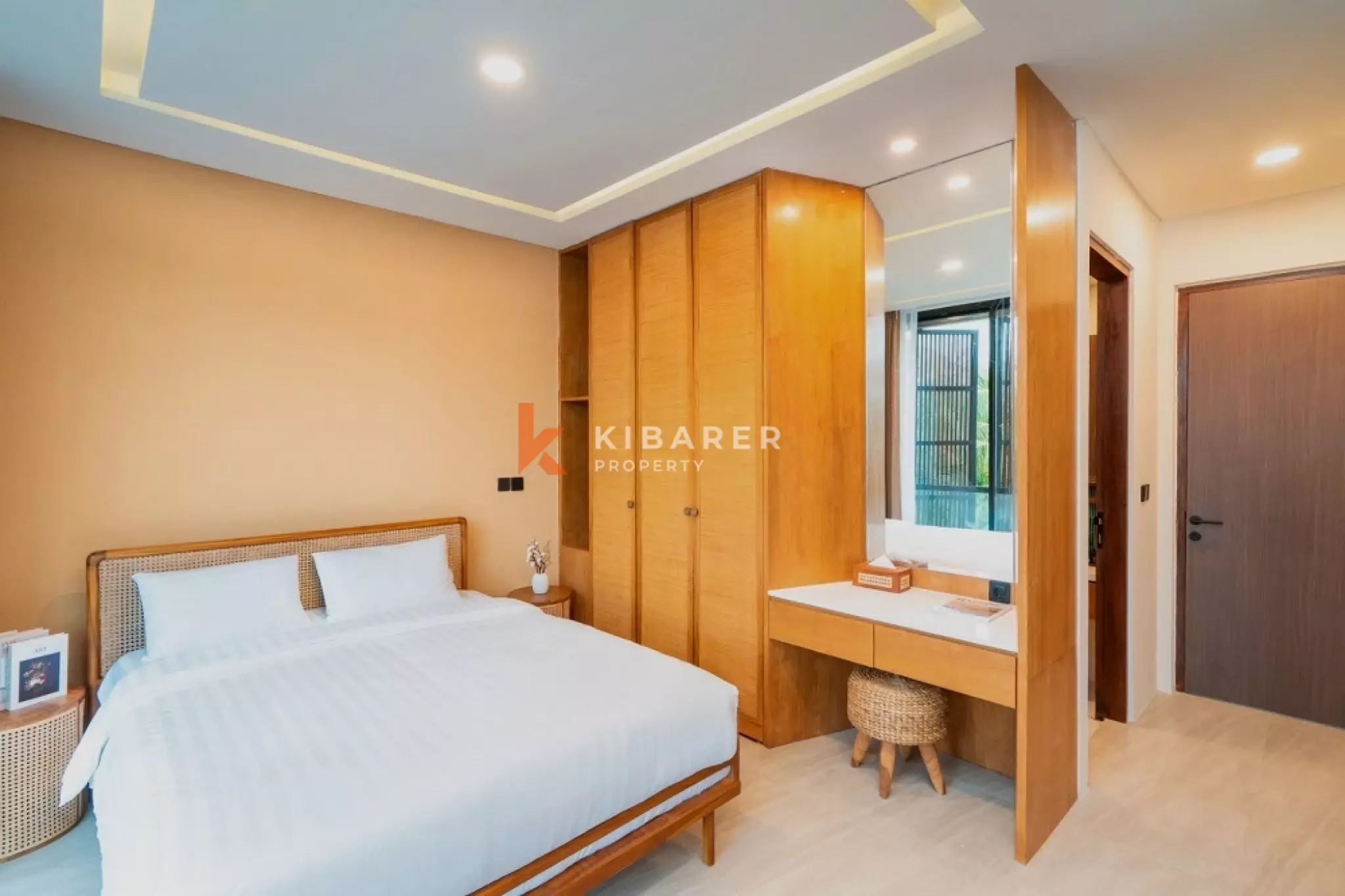 Hamonius Green Accent Two-Bedrooms Villa in Canggu