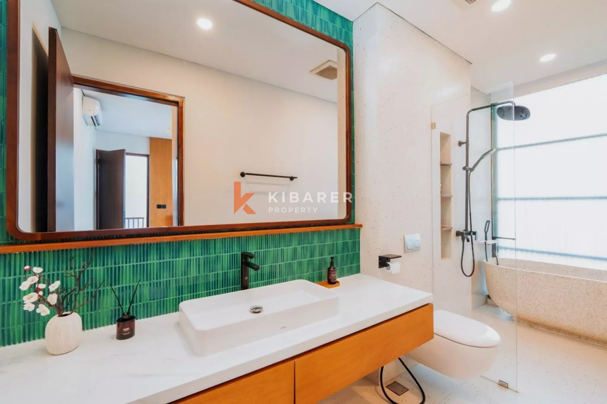 Hamonius Green Accent Two-Bedrooms Villa in Canggu