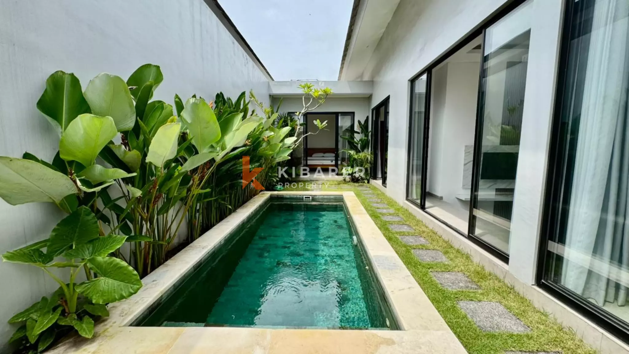 Stylish Two-Bedroom Modern Balinese Villa in Seseh