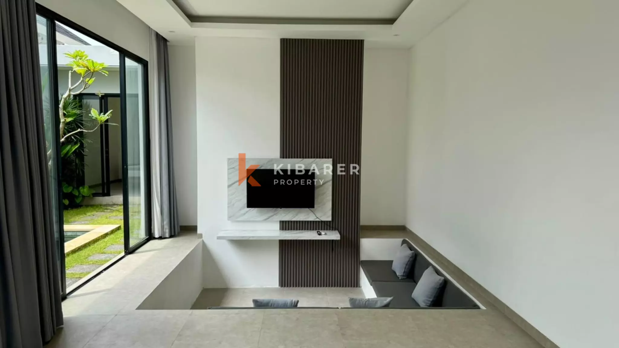 Stylish Two-Bedroom Modern Balinese Villa in Seseh