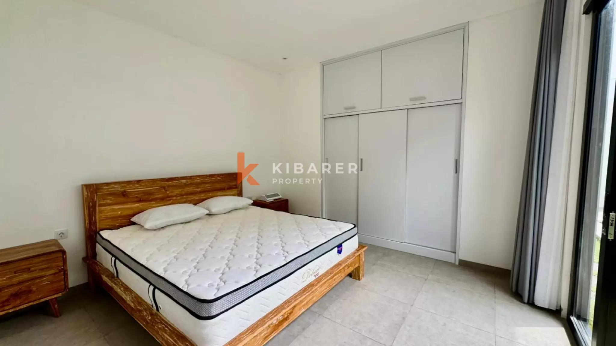 Stylish Two-Bedroom Modern Balinese Villa in Seseh