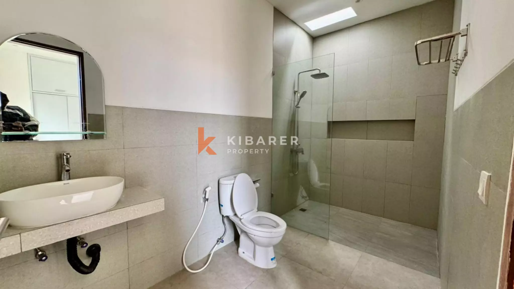 Stylish Two-Bedroom Modern Balinese Villa in Seseh