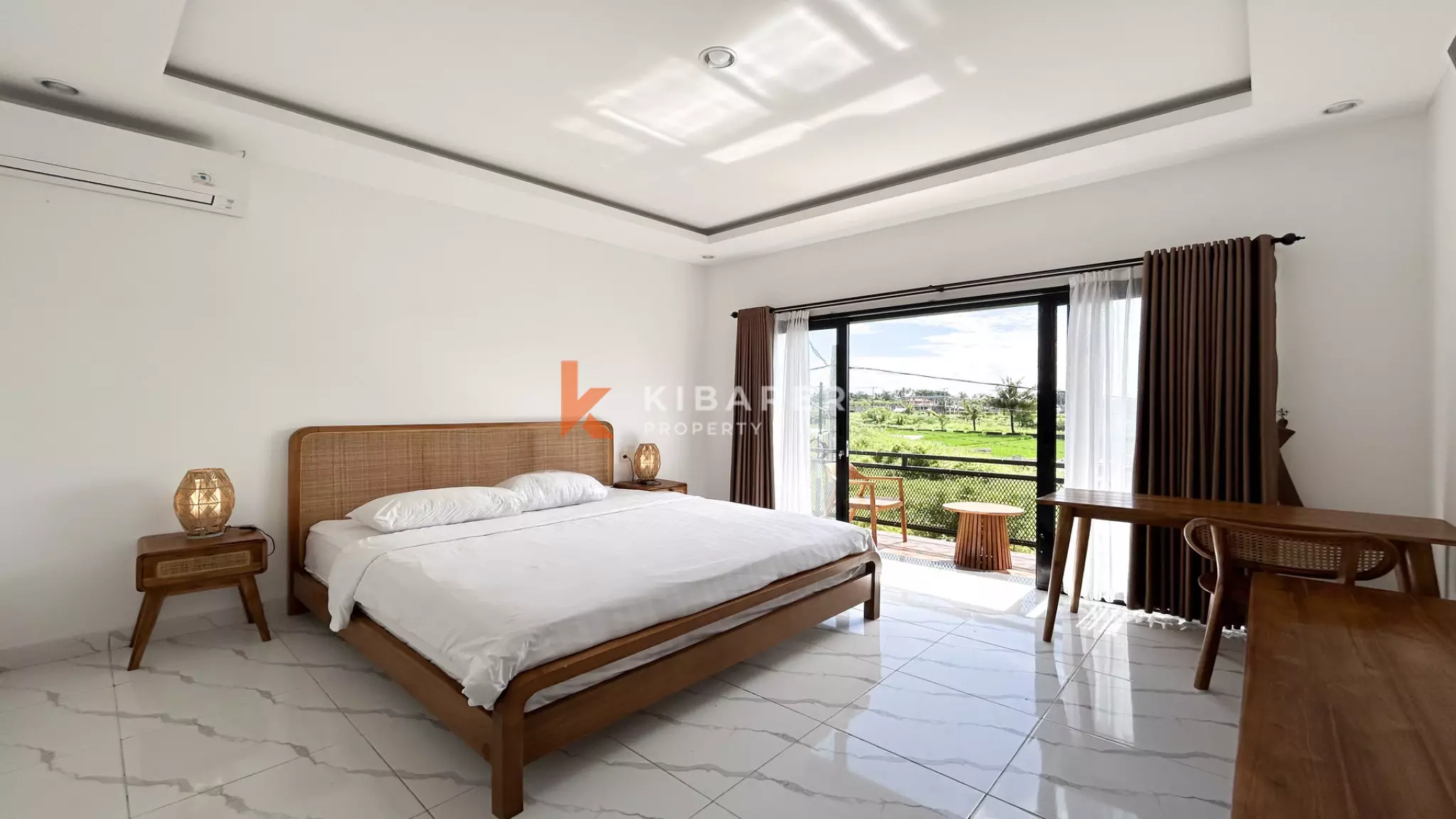 Comfortable Fully Furnished Two-Bedroom Family Villa with Private Pool in Kedungu