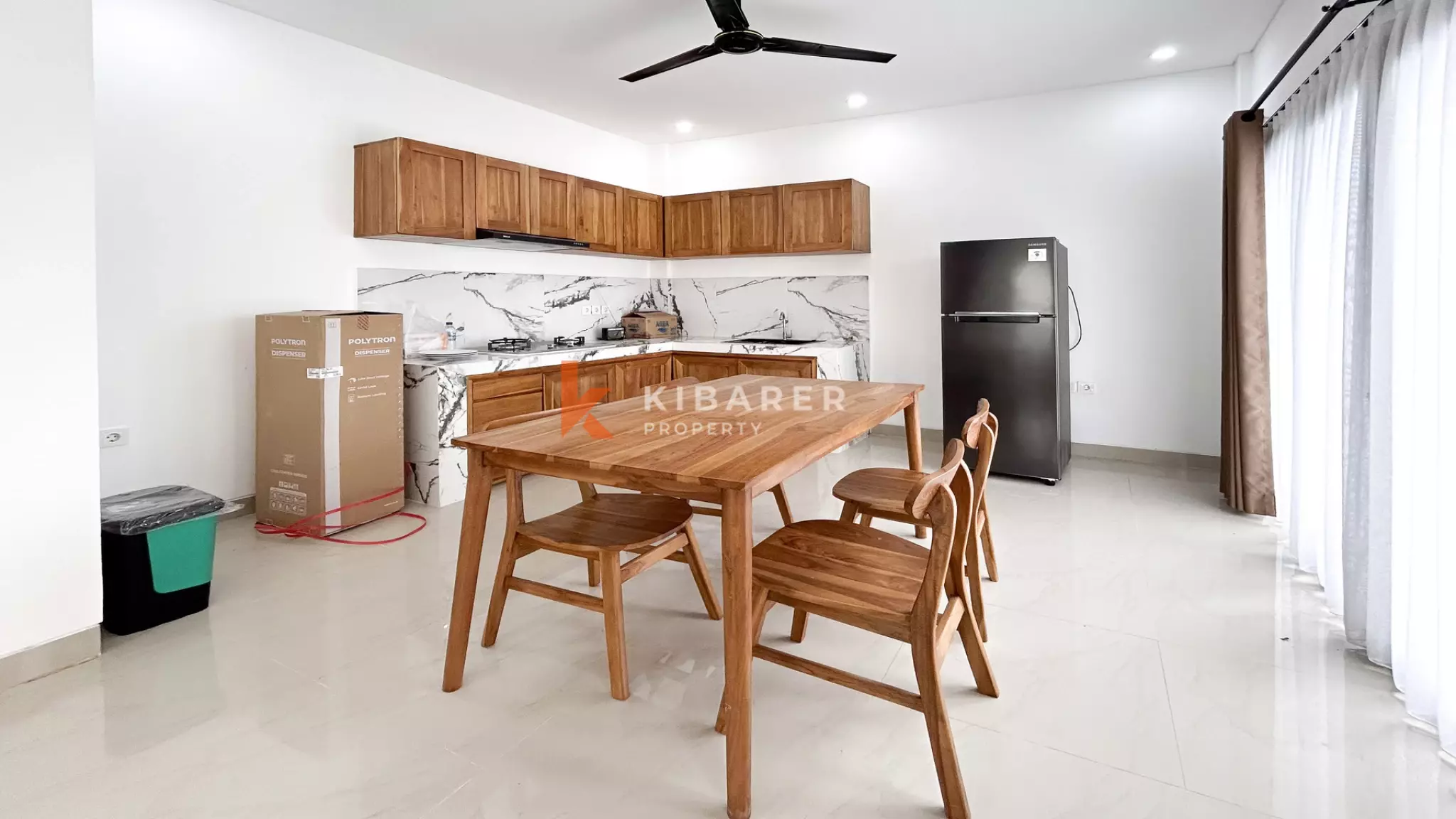 Comfortable Fully Furnished Two-Bedroom Family Villa with Private Pool in Kedungu