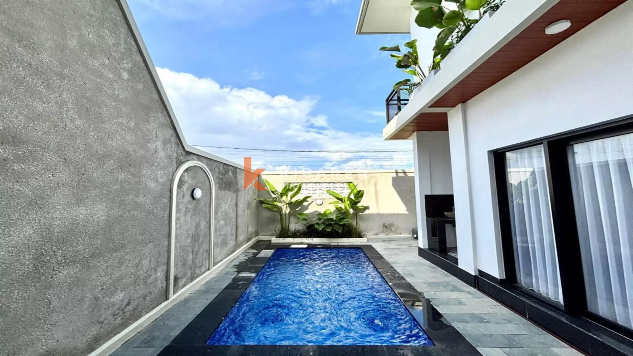Comfortable Fully Furnished Two-Bedroom Family Villa with Private Pool in Kedungu