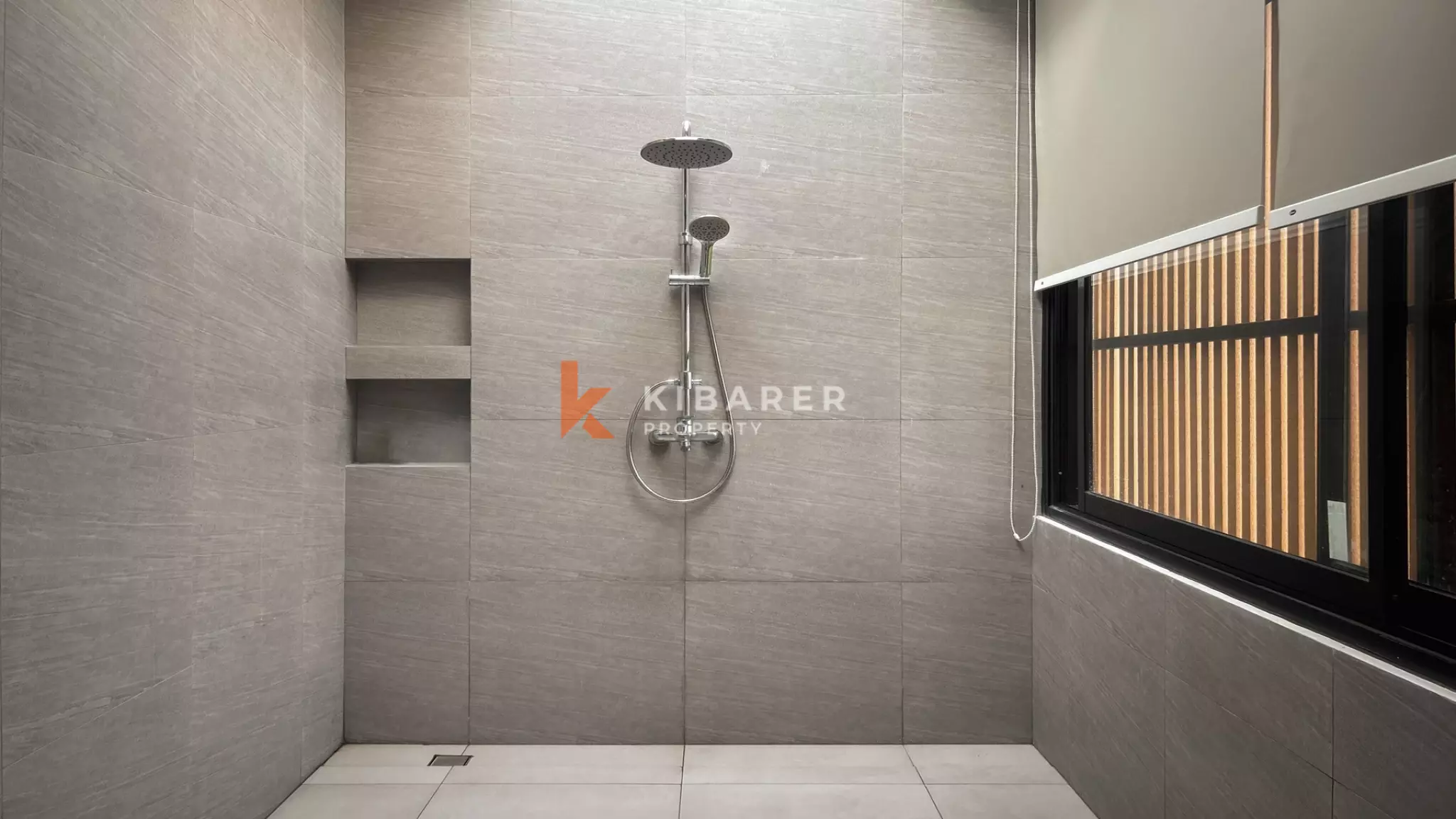 Breezy Minimalist Two-Bedroom Open-Air Villa with Tranquil Views in Kedungu