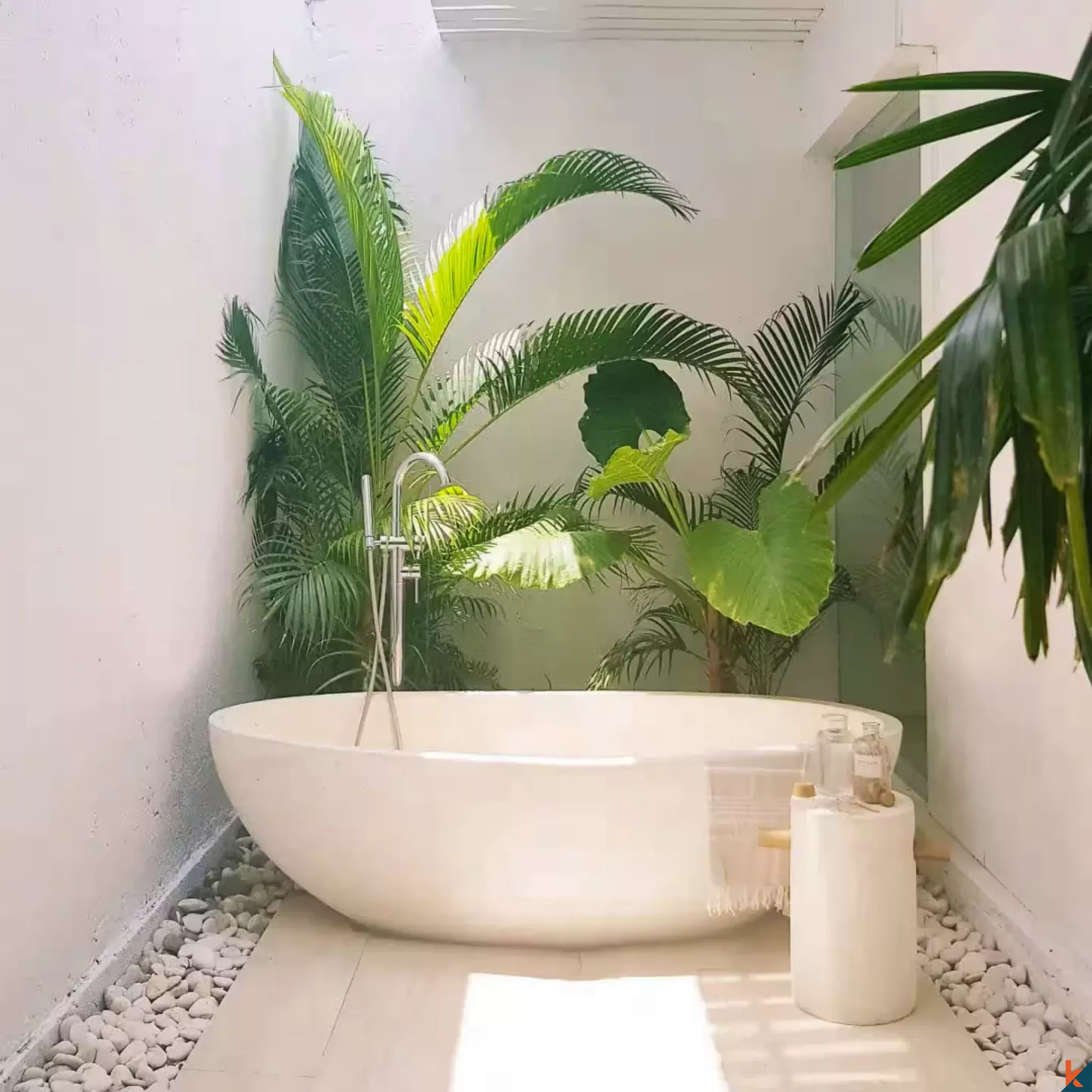 Two bedroom ROI leasehold property near Batu Bolong Beach