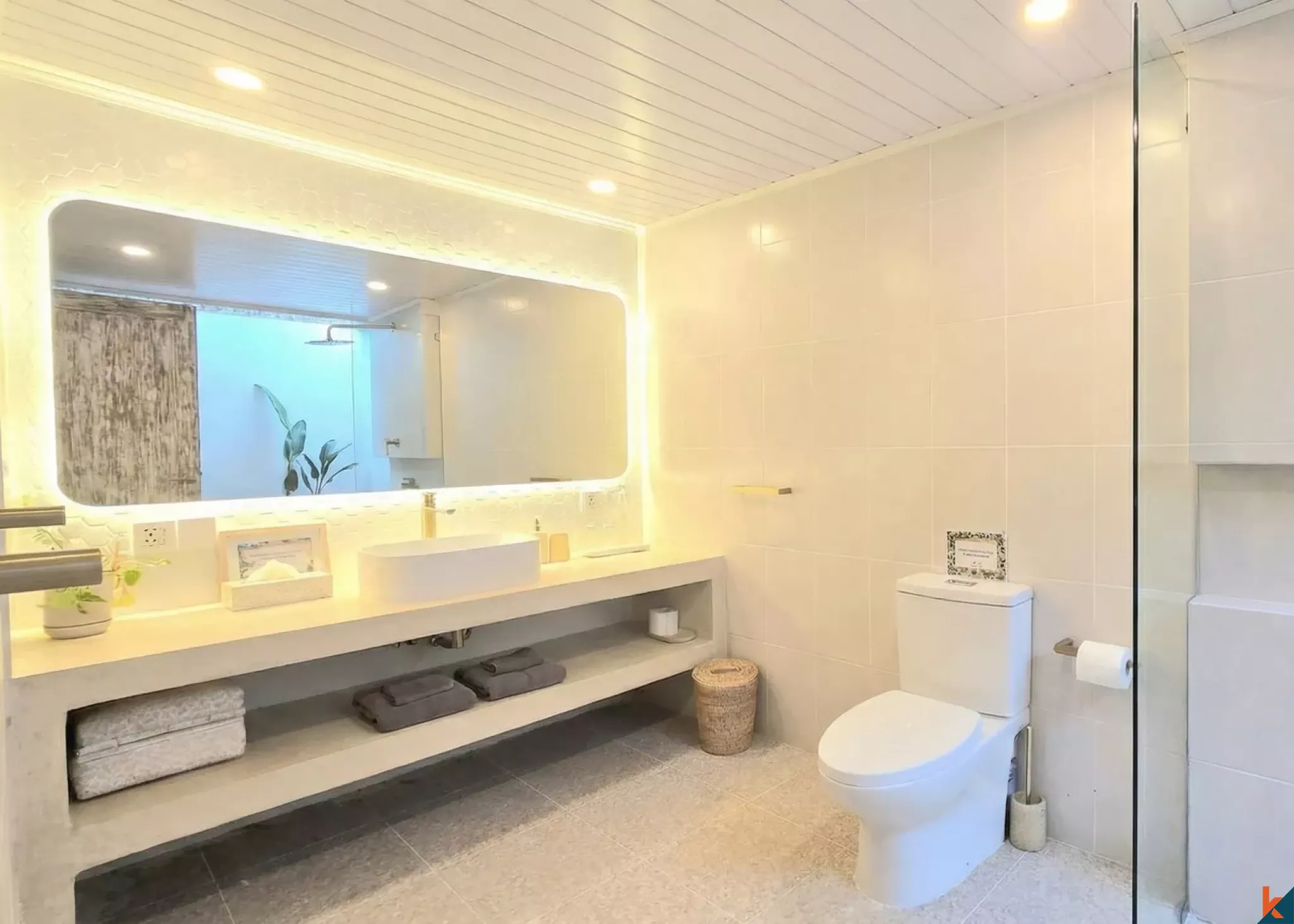 Two bedroom ROI leasehold property near Batu Bolong Beach