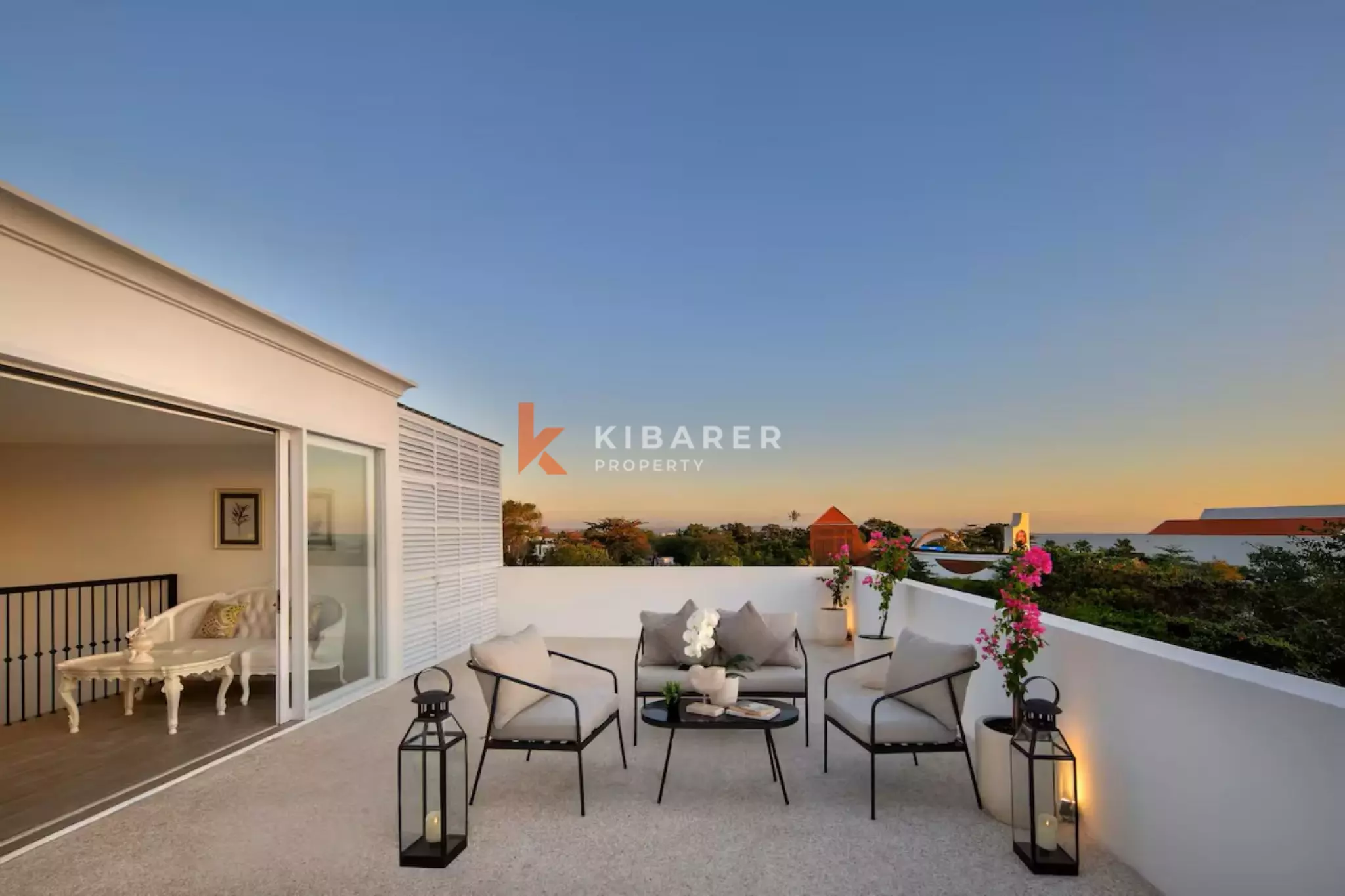 Berawa Ocean View Luxury Villa – Four Bedrooms