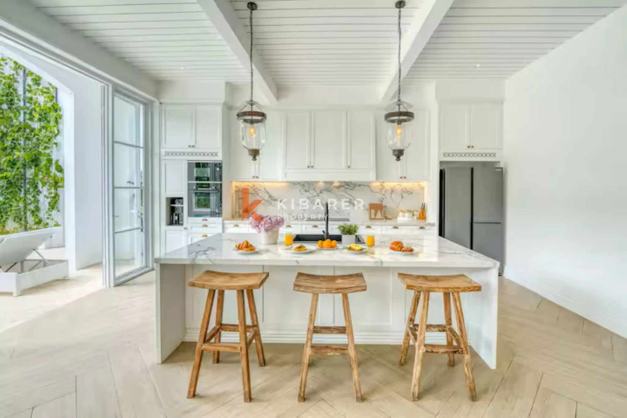 Berawa Ocean View Luxury Villa – Four Bedrooms