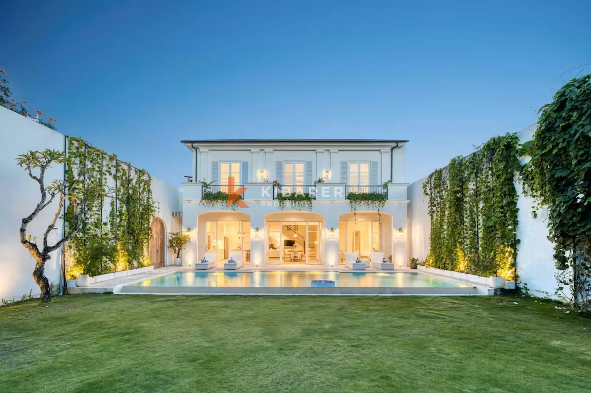 Berawa Ocean View Luxury Villa – Four Bedrooms