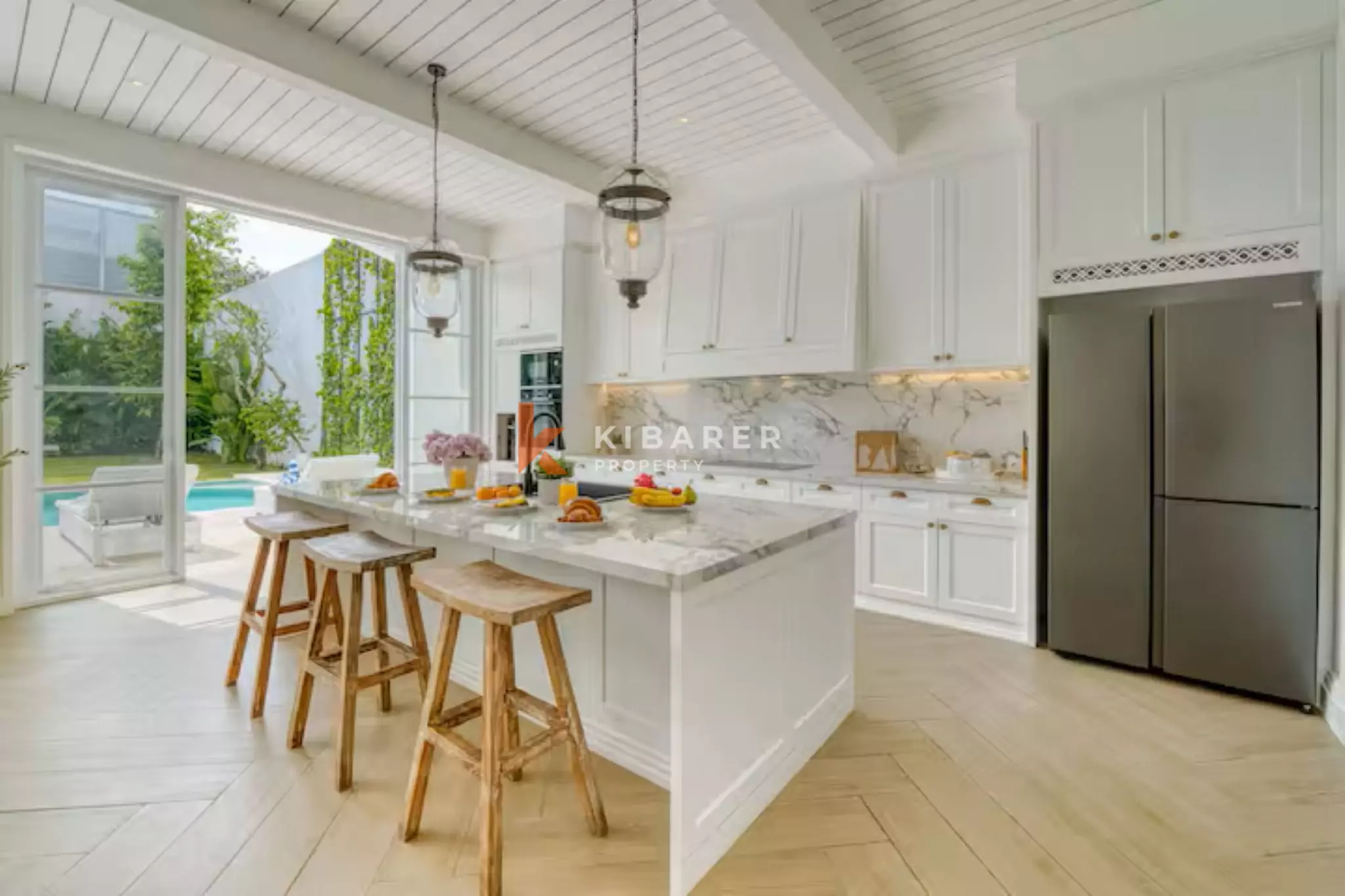 Berawa Ocean View Luxury Villa – Four Bedrooms